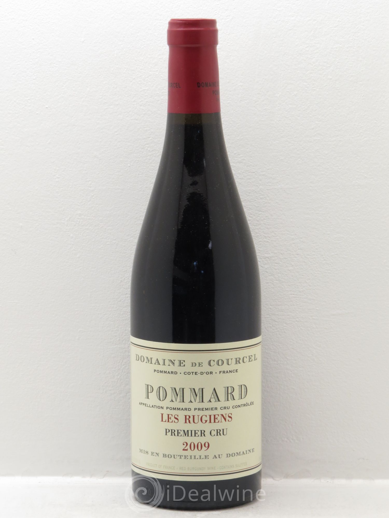 Pommard 1er Cru Les Rugiens de Courcel (Domaine) 2009 - Lot de 1 bouteille - 0
