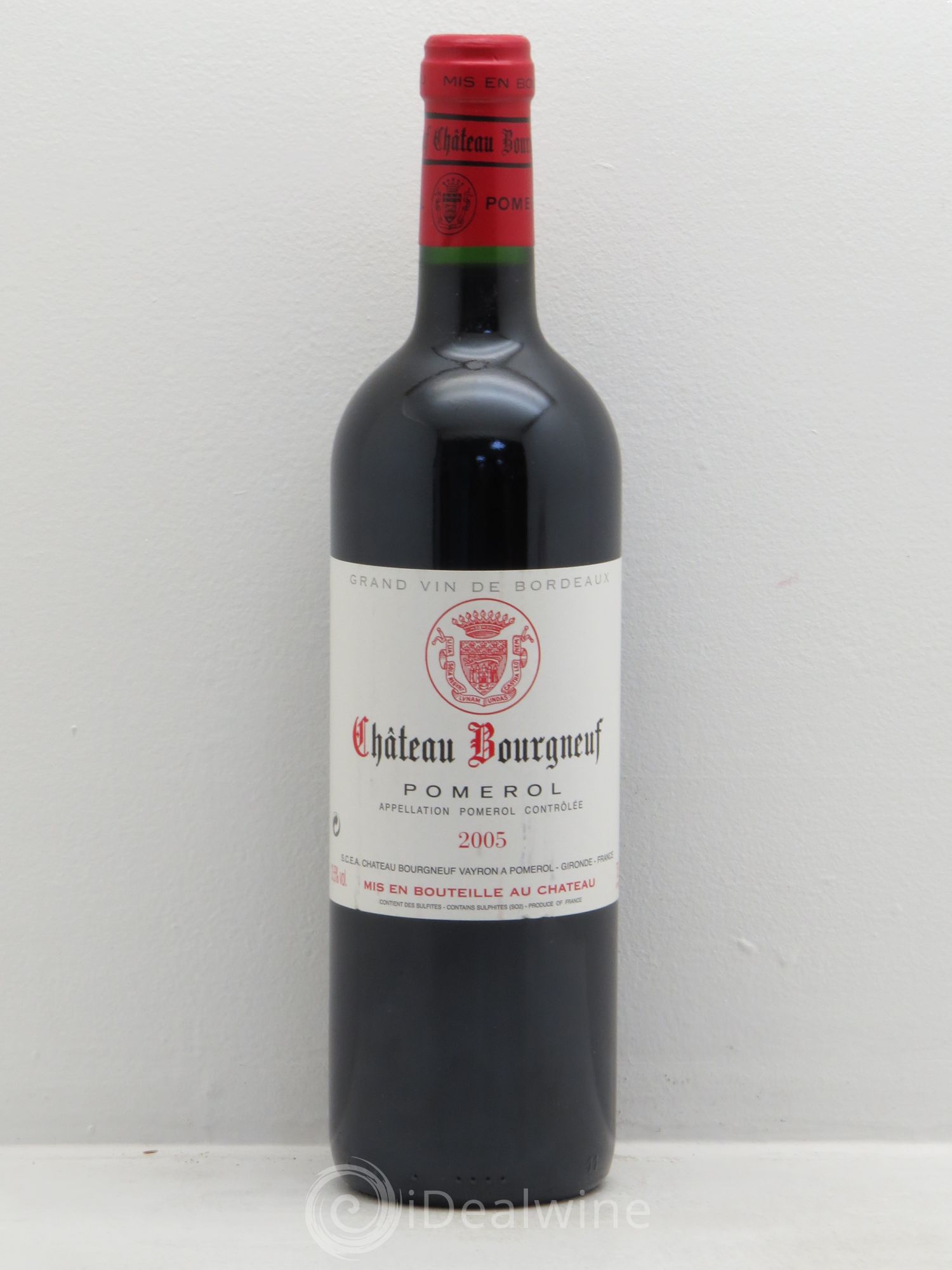 Château Bourgneuf Vayron (sans prix de réserve) 2005 - Lot de 1 bouteille - 0