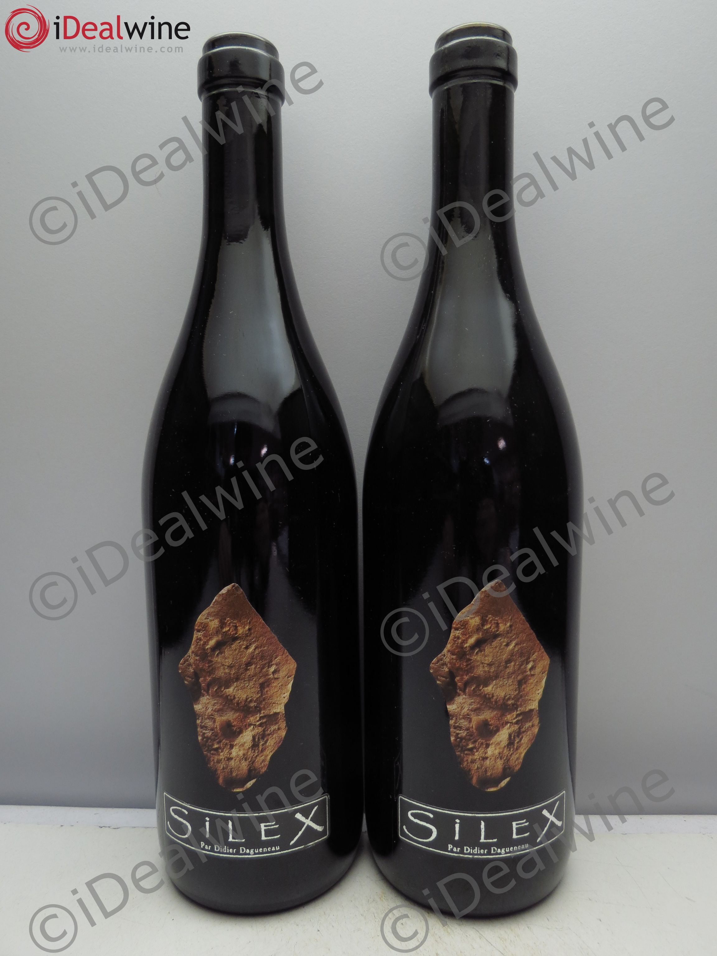 Vin de France (anciennement Pouilly-Fumé) Silex Dagueneau (Domaine Didier - Louis-Benjamin) 2005 - Lot de 2 bouteilles - 0