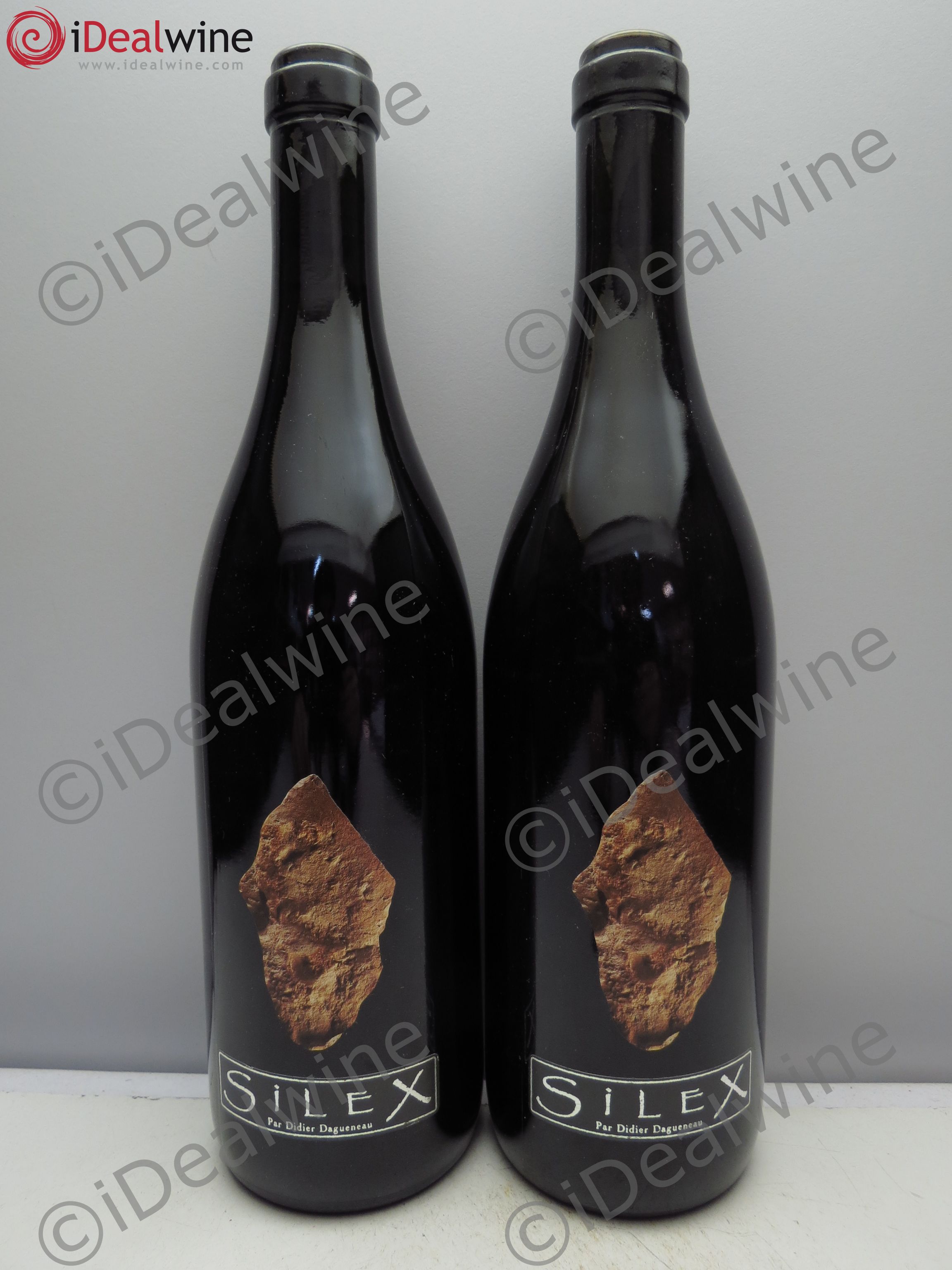 Vin de France (anciennement Pouilly-Fumé) Silex Dagueneau (Domaine Didier - Louis-Benjamin) 2005 - Lot de 2 bouteilles - 0