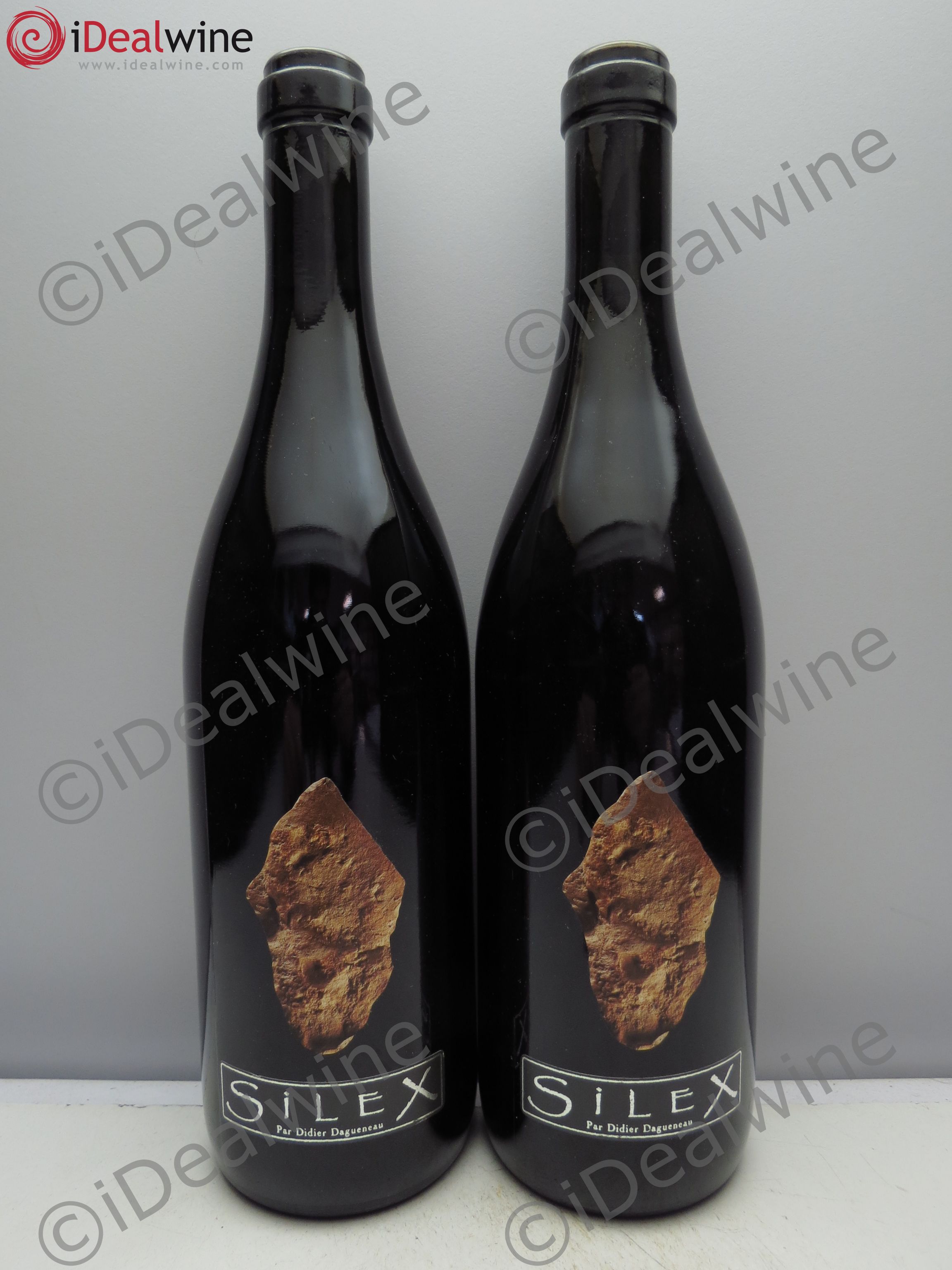 Vin de France (anciennement Pouilly-Fumé) Silex Dagueneau (Domaine Didier - Louis-Benjamin) 2005 - Lot de 2 bouteilles - 0