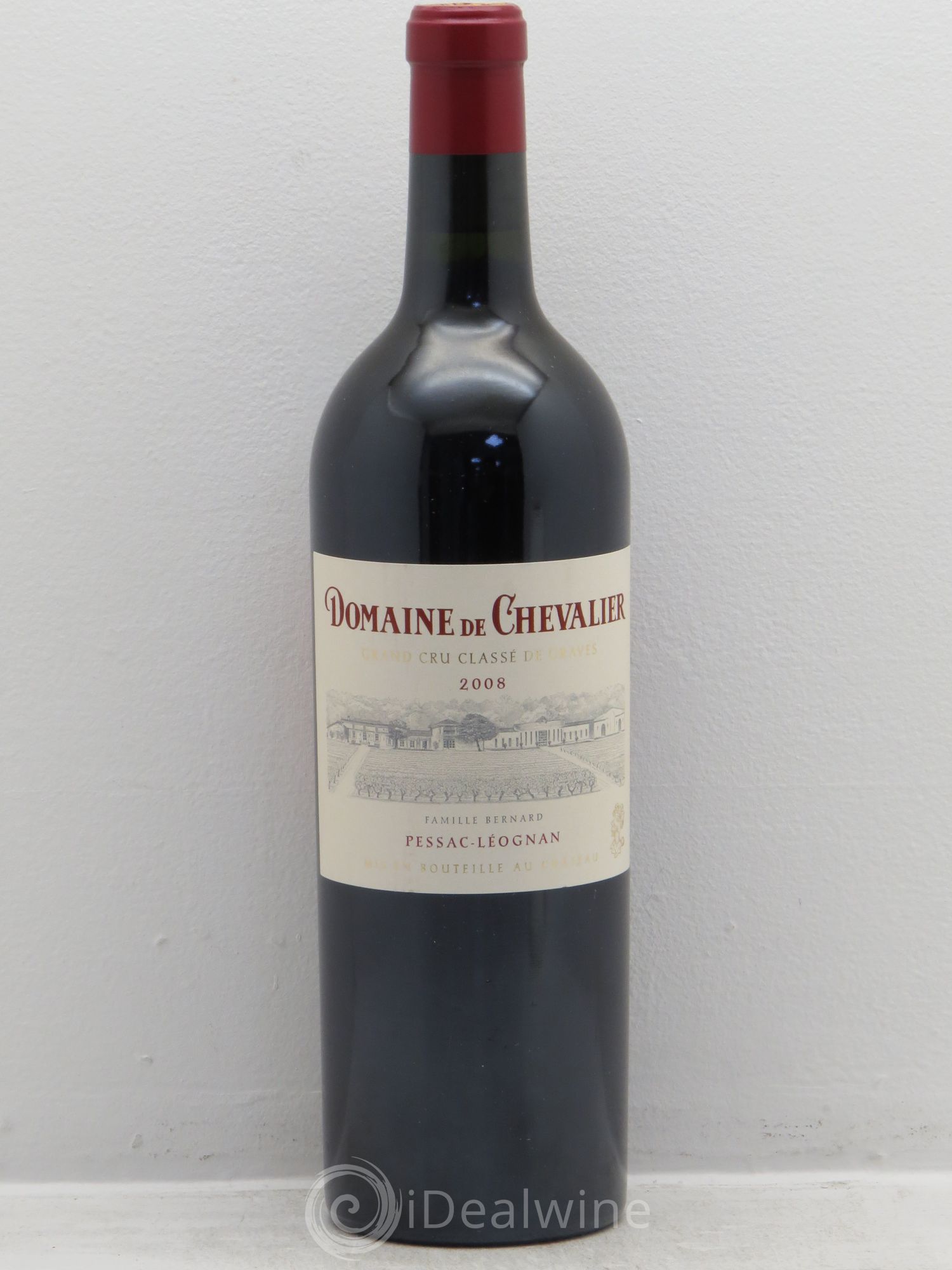 Domaine de Chevalier Cru Classé de Graves 2008 - Lot de 1 bouteille - 0