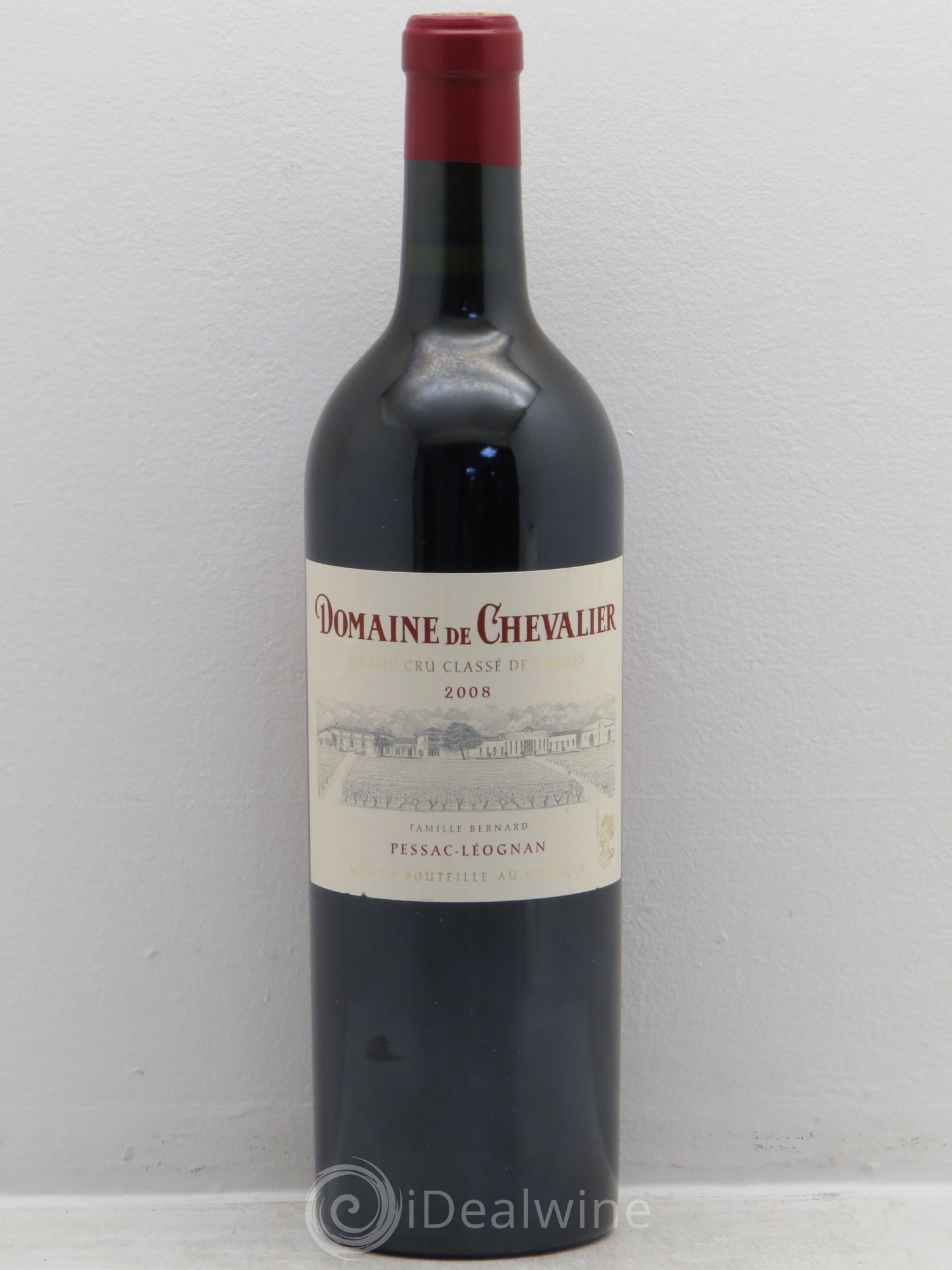 Domaine de Chevalier Cru Classé de Graves 2008 - Lot de 1 bouteille - 0