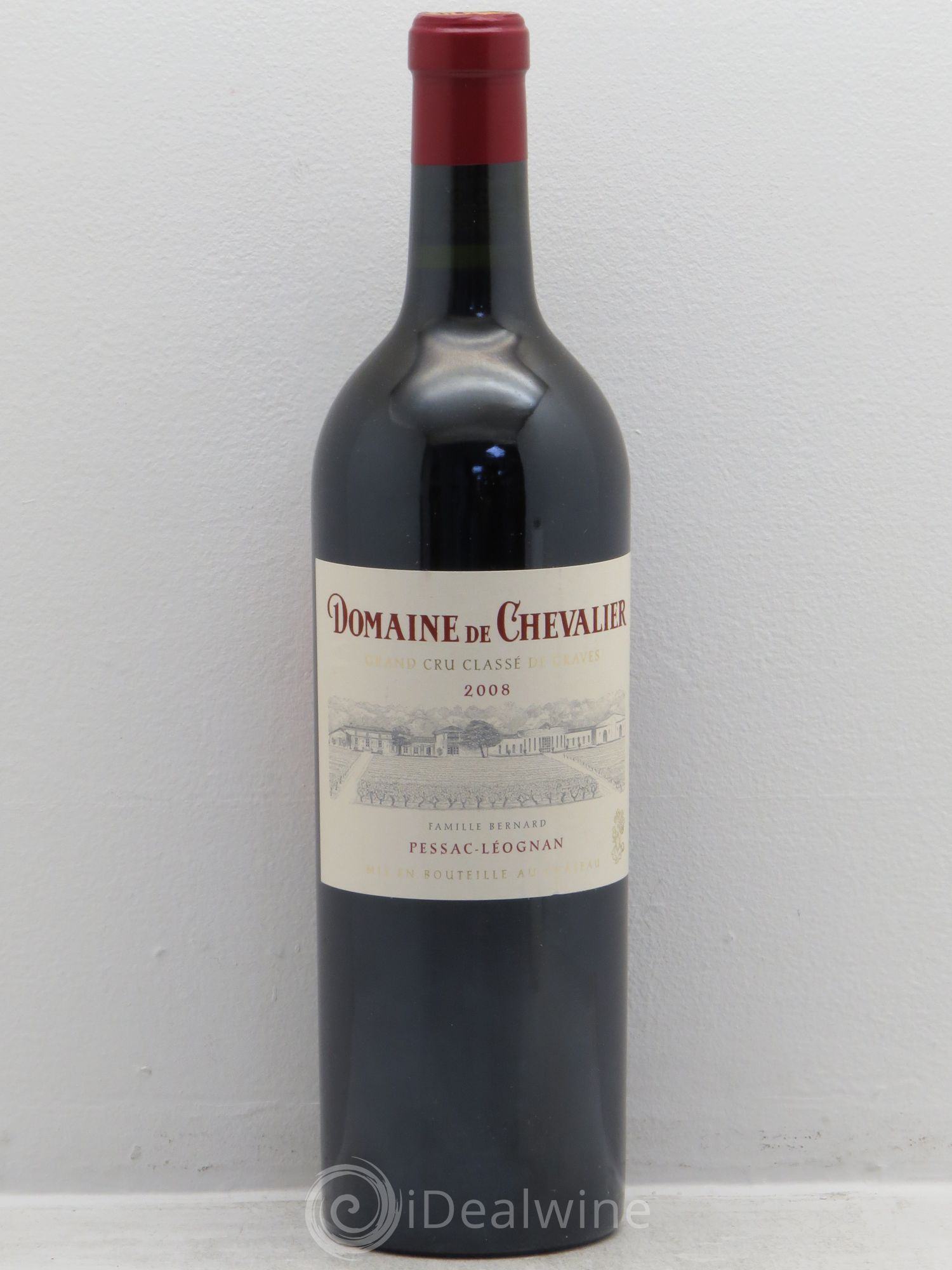 Domaine de Chevalier Cru Classé de Graves 2008 - Lot de 1 bouteille - 0