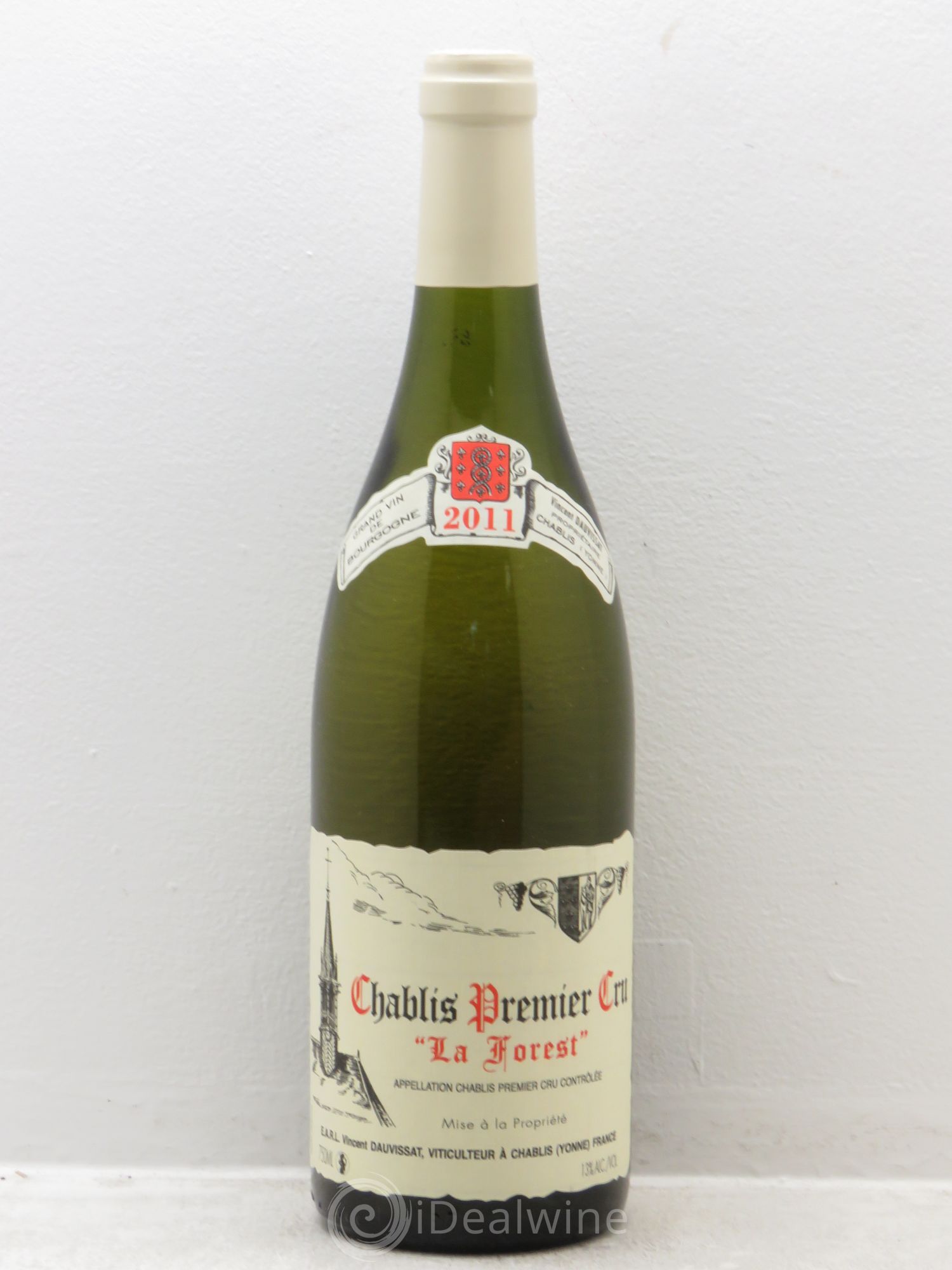 Chablis 1er Cru La Forest Vincent Dauvissat (Domaine) 2011 - Lot de 1 bouteille - 0