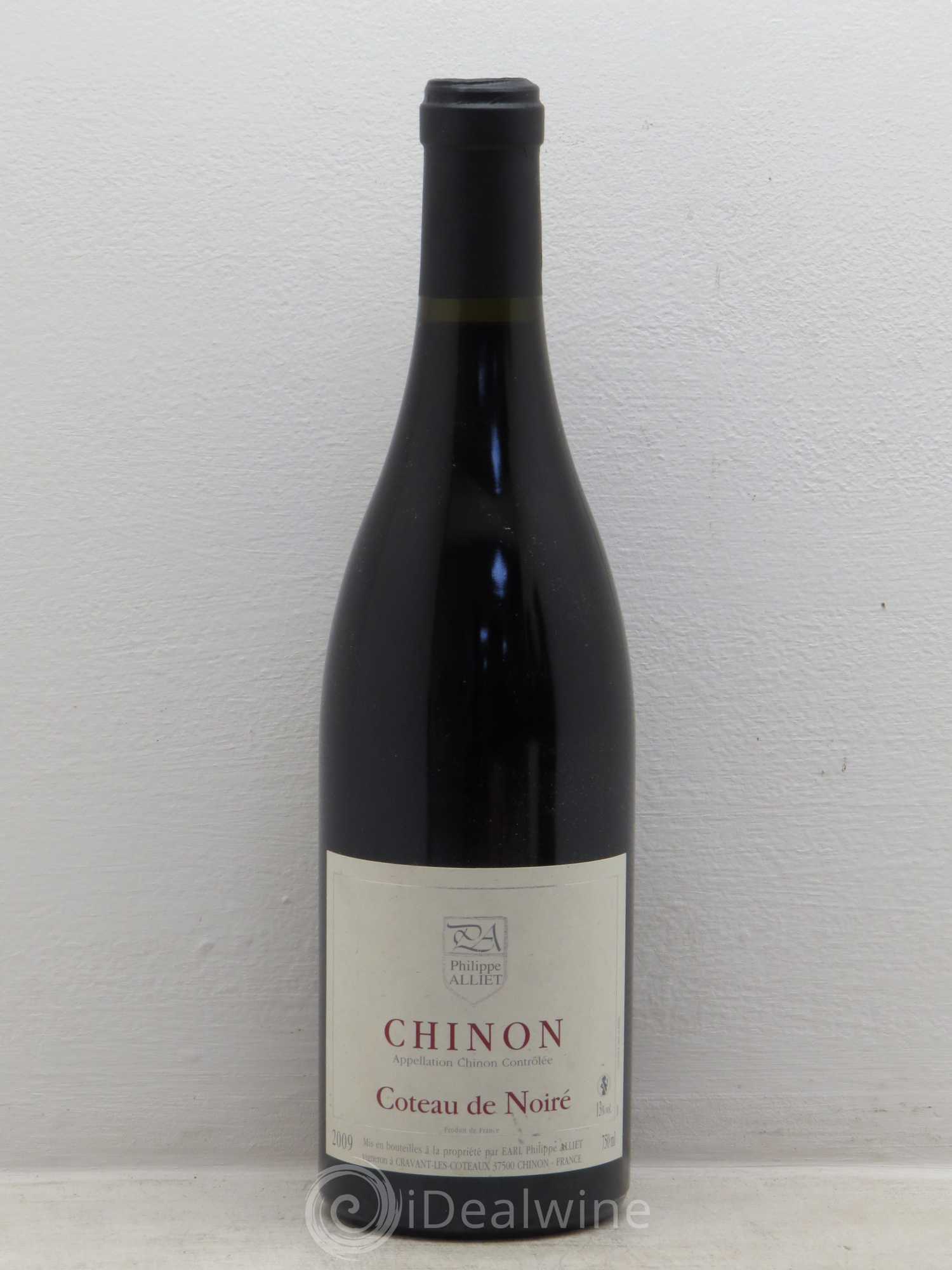 Chinon Coteau de Noiré Philippe Alliet 2009 - Lot de 1 bouteille - 0