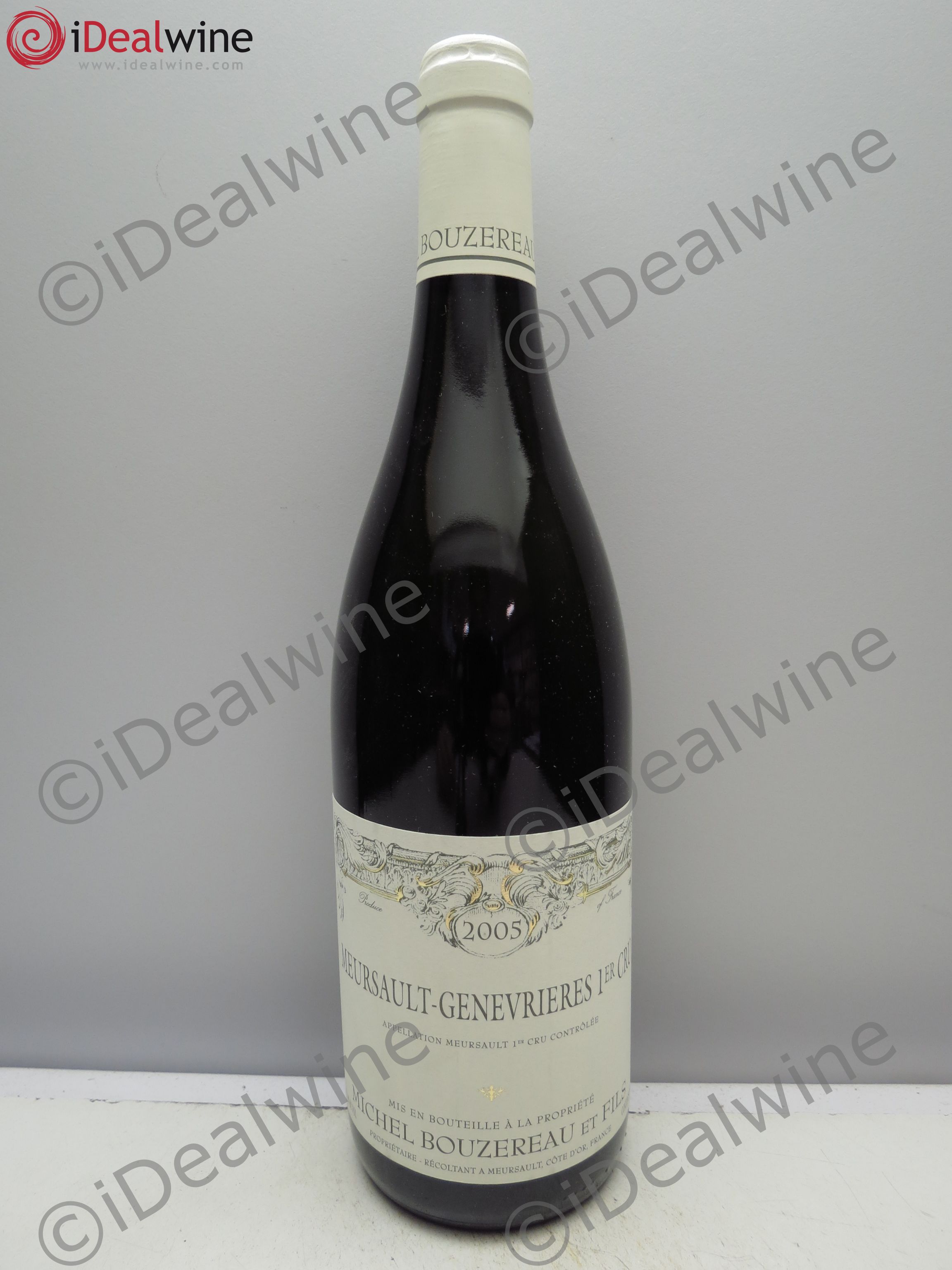 Meursault 1er Cru 2005 - Lot de 1 bouteille - 0