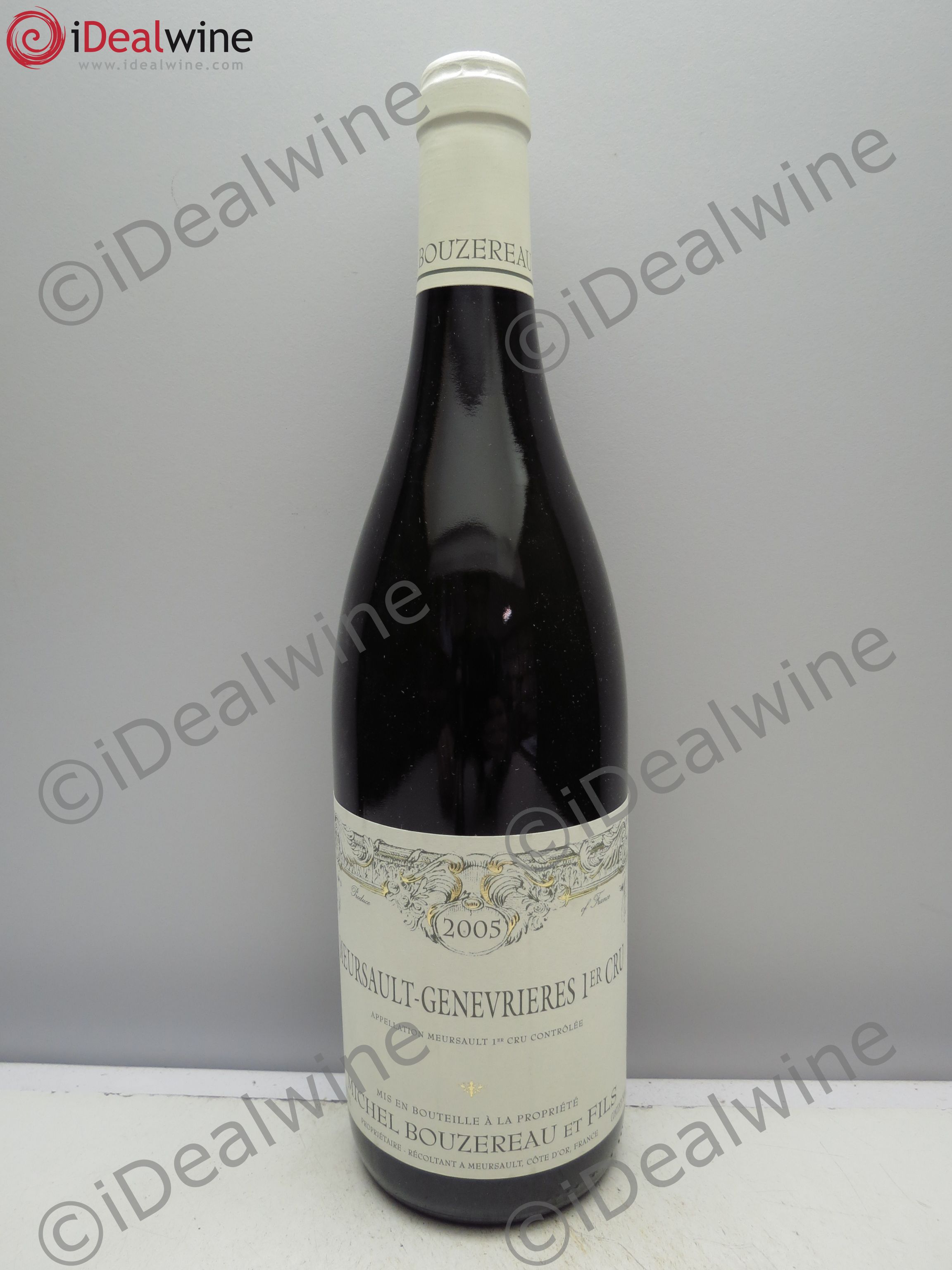 Meursault 1er Cru 2005 - Lot de 1 bouteille - 0