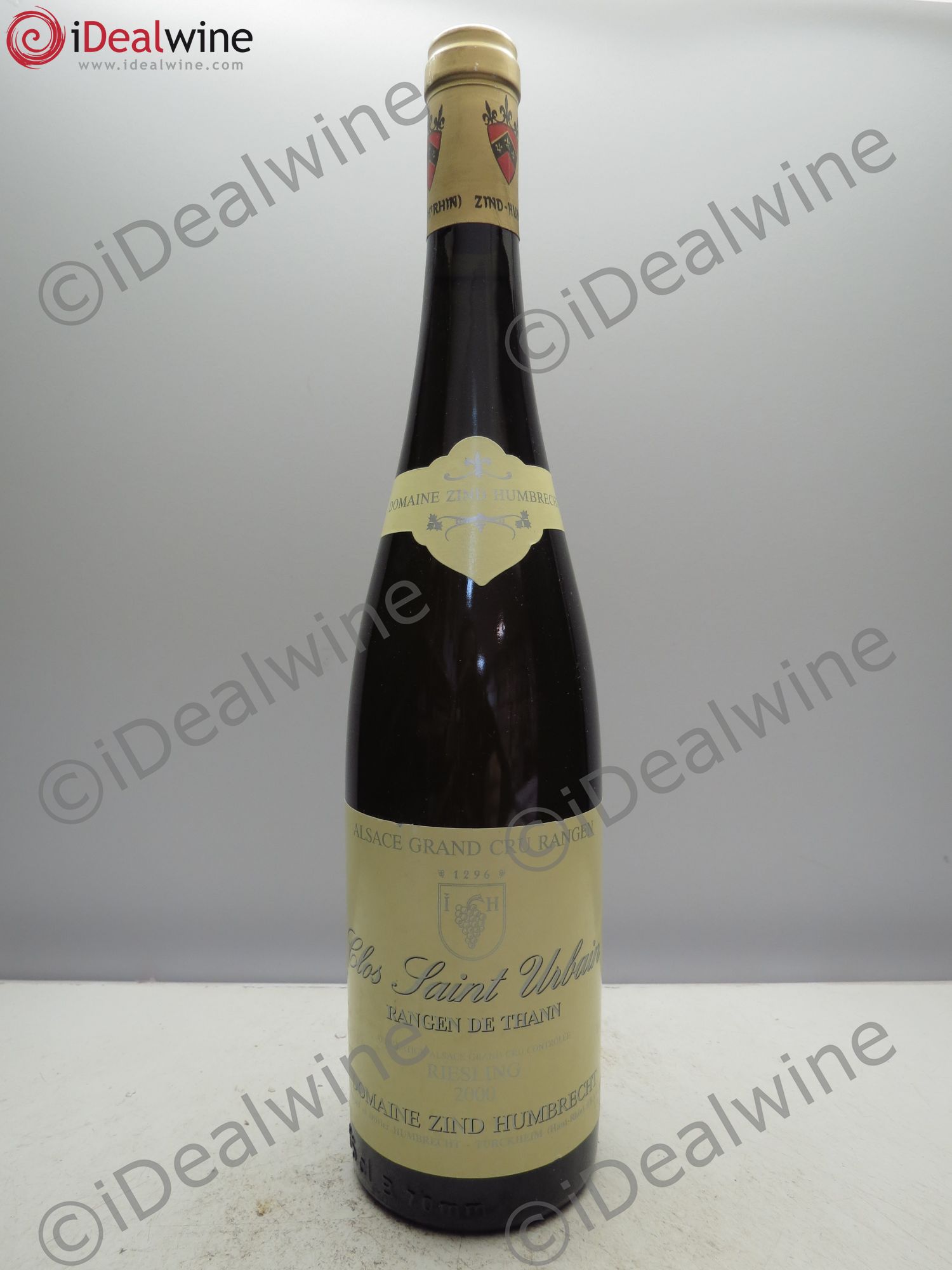 Alsace Riesling Grand Cru Rangen de Thann Clos Saint Urbain Zind-Humbrecht (Domaine) 2000 - Lot de 1 bouteille - 0