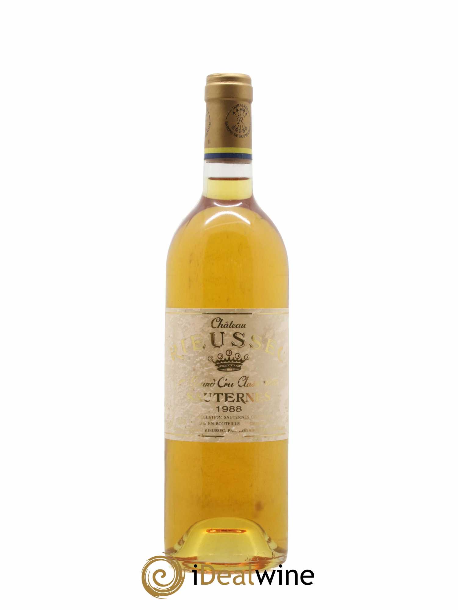 Château Rieussec 1er Grand Cru Classé 1988 - Lot de 1 bouteille - 0