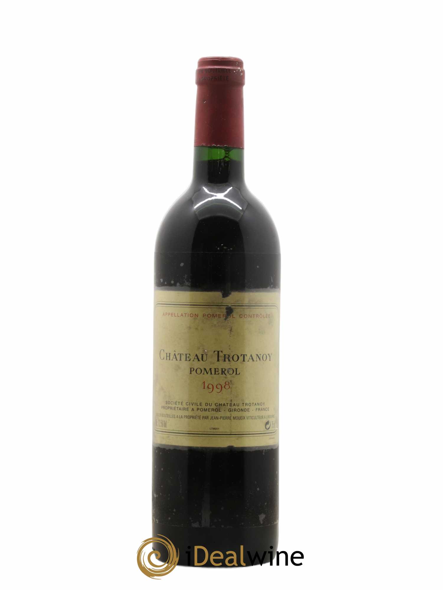 Château Trotanoy 1998 - Lot de 1 bouteille - 0