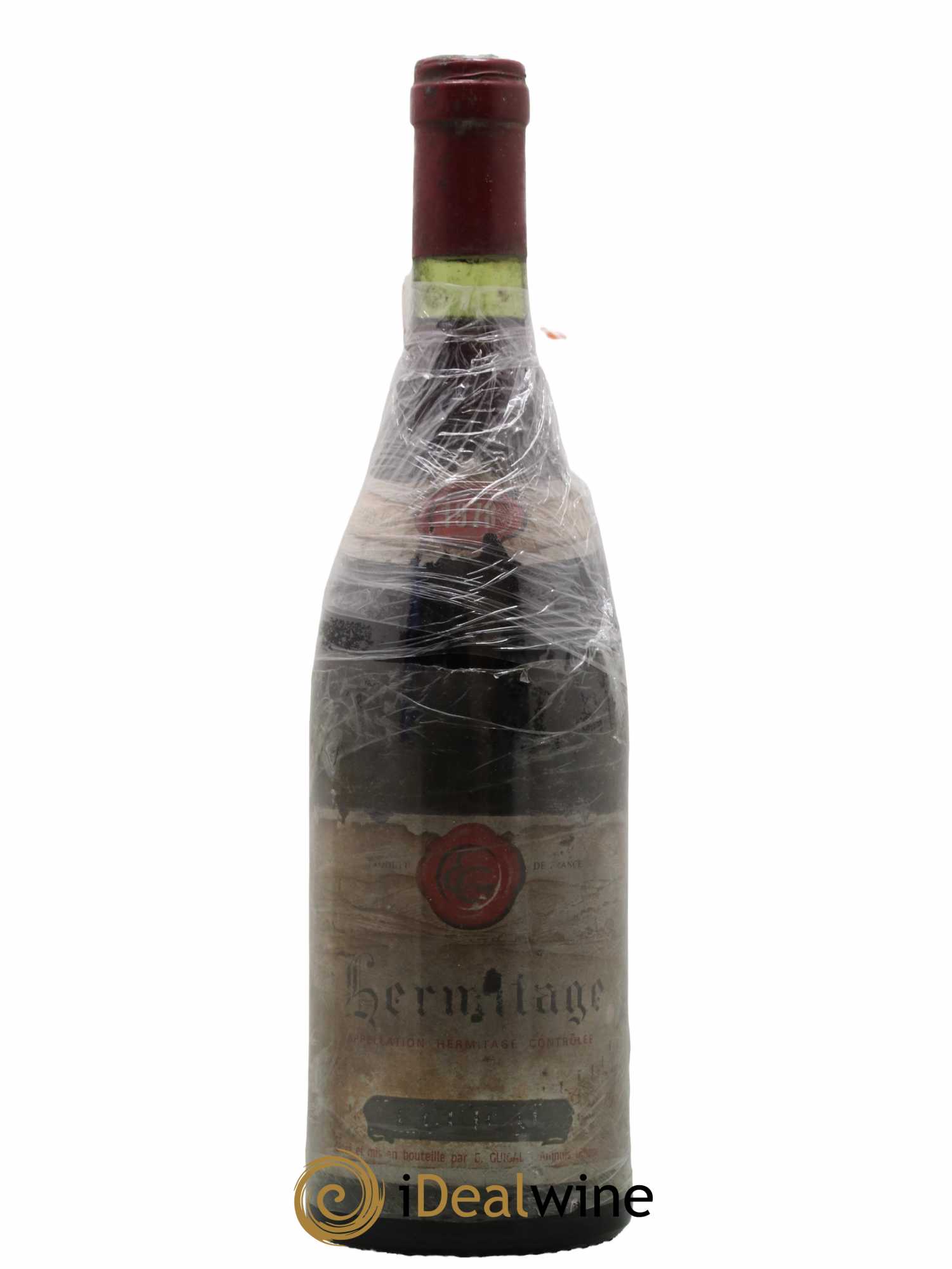 Hermitage Guigal 1978 - Lot de 1 bouteille - 0