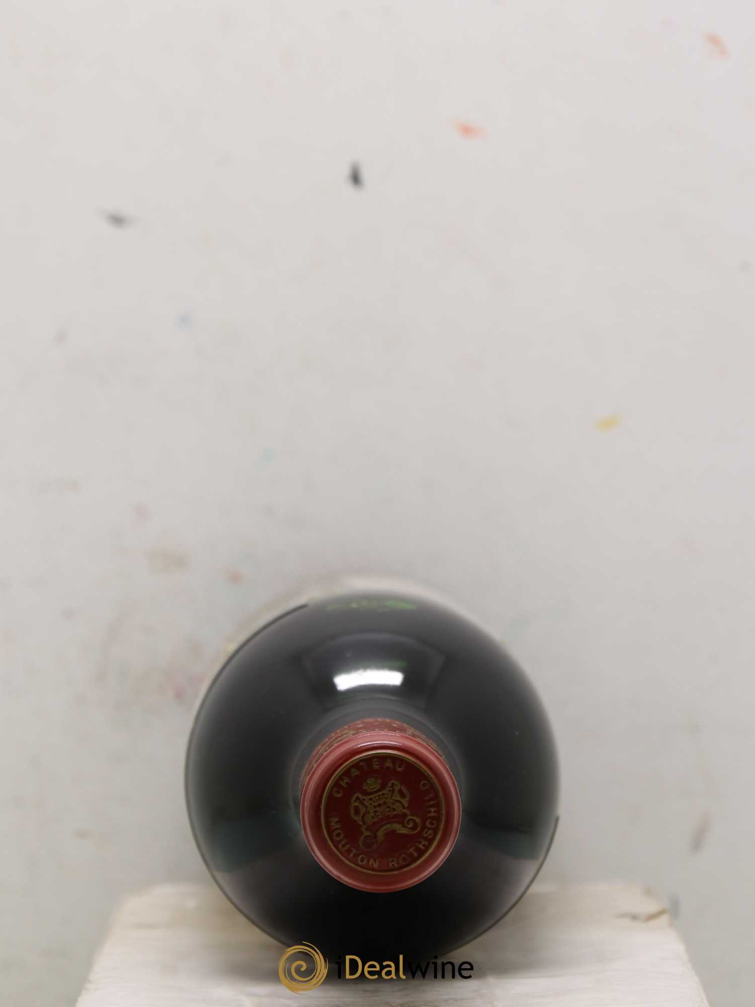 Château Mouton Rothschild 1er Grand Cru Classé 1992 - Lot de 1 bouteille - 2