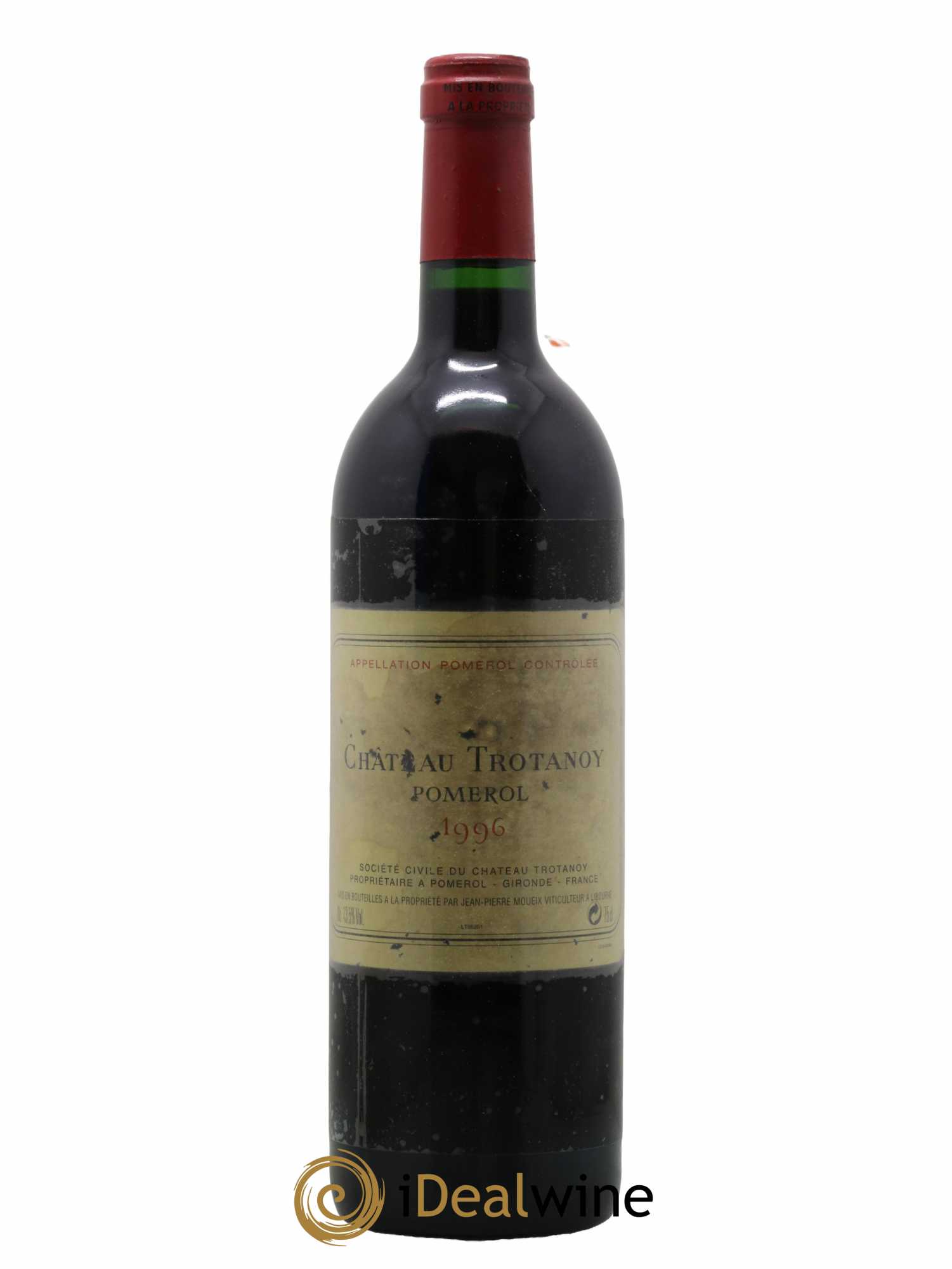 Château Trotanoy 1996 - Lot de 1 bouteille - 0