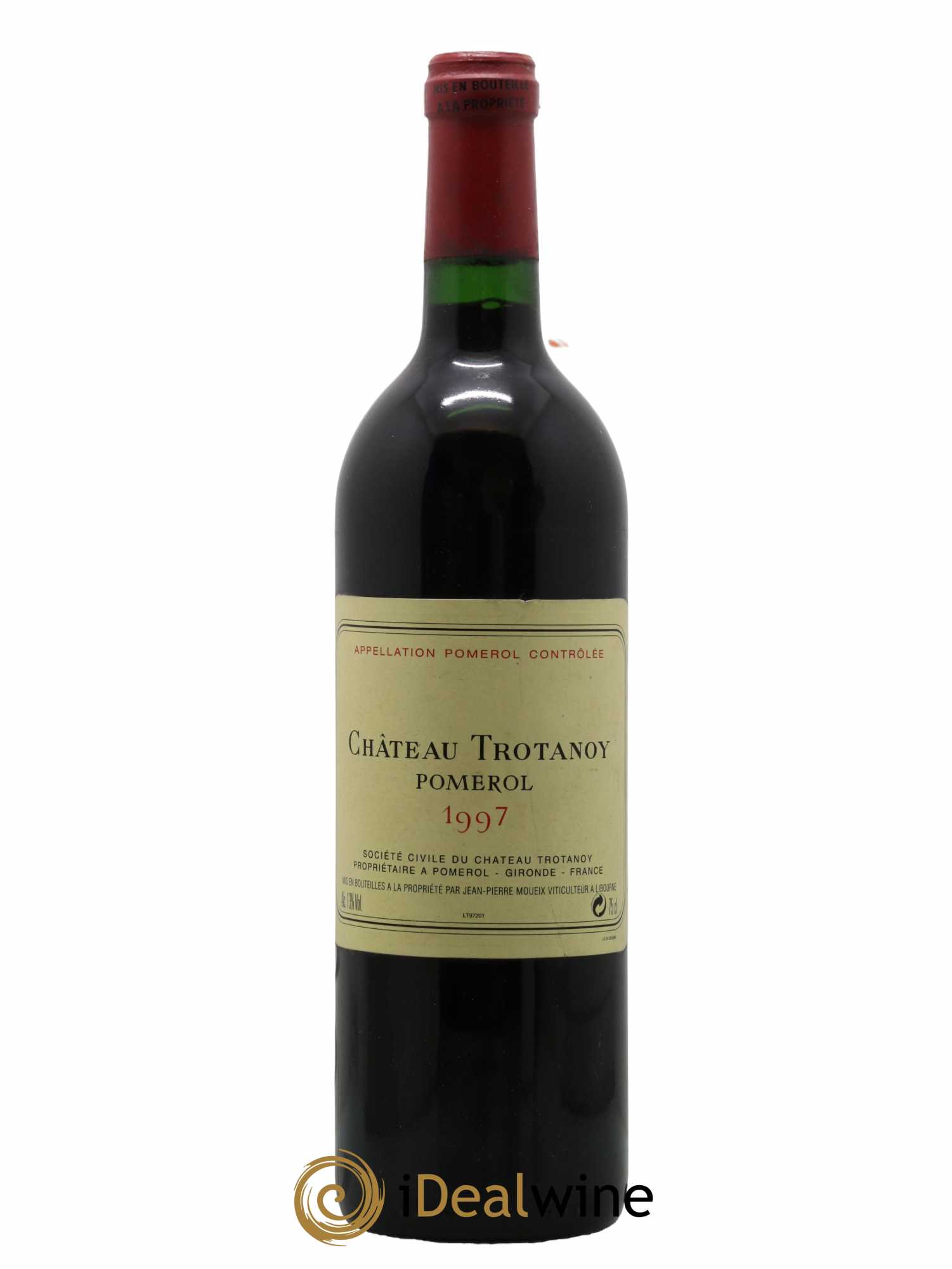 Château Trotanoy 1997 - Lot de 1 bouteille - 0