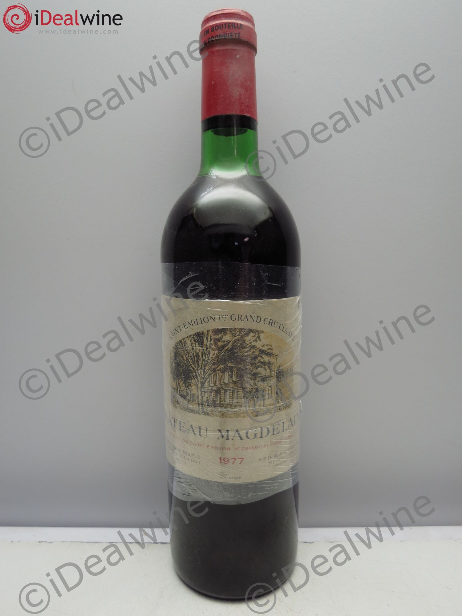 Château Magdelaine (sans prix de réserve / no reserve) 1977 - Posten von 1 Flasche - 0