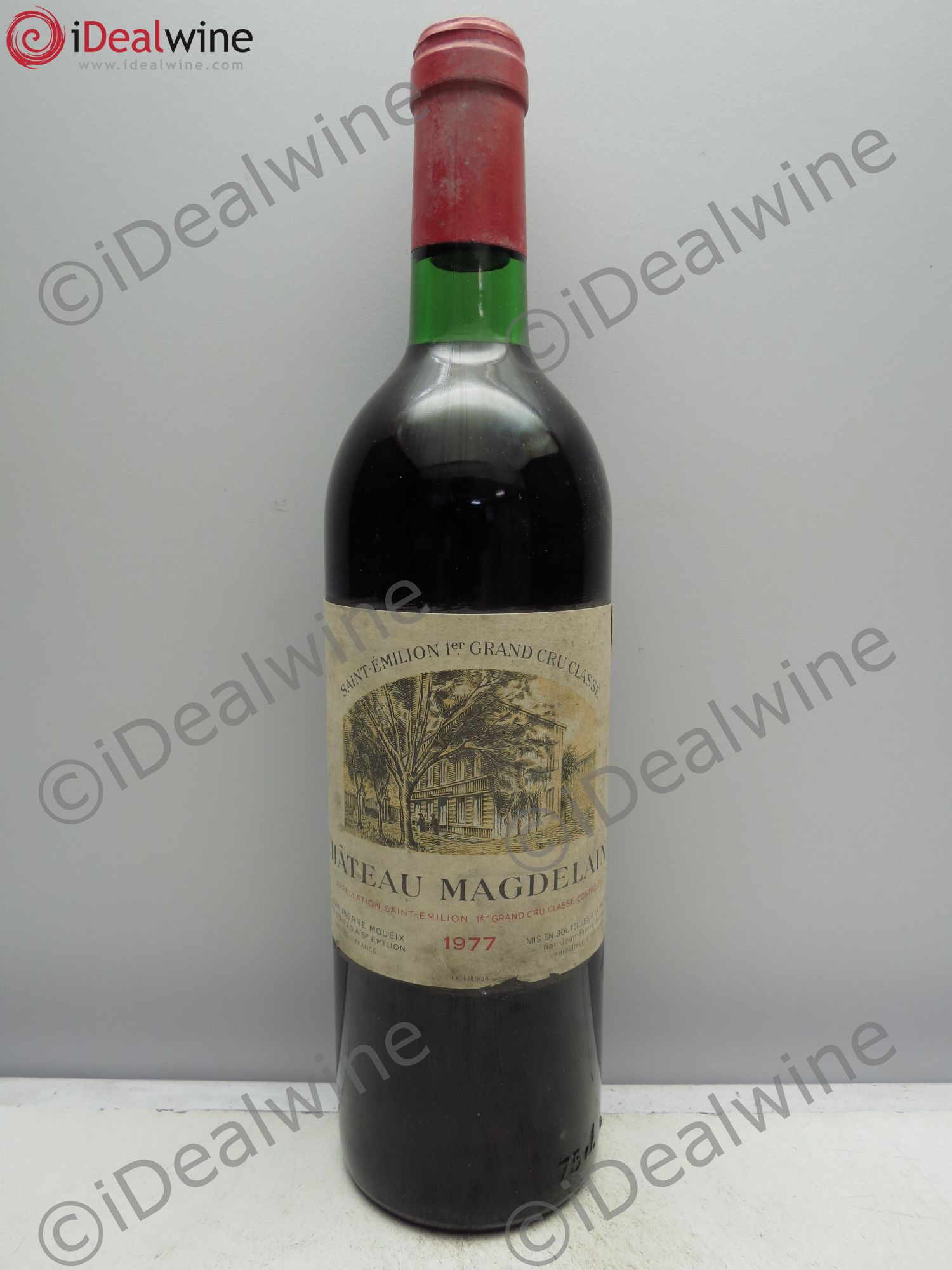 Château Magdelaine 1977 - Lot de 1 bouteille - 0