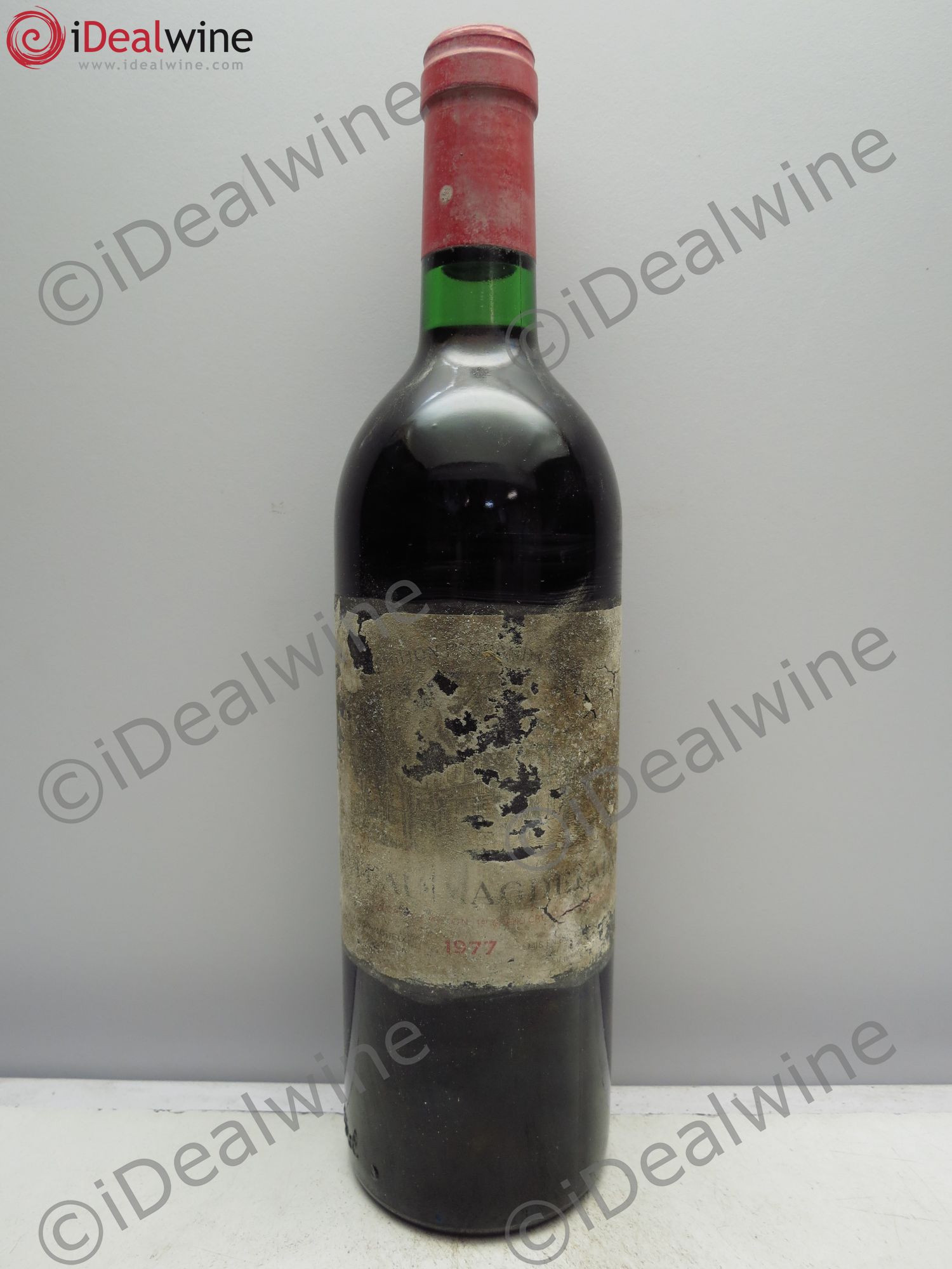 Château Magdelaine (sans prix de réserve / no reserve) 1977 - Posten von 1 Flasche - 0