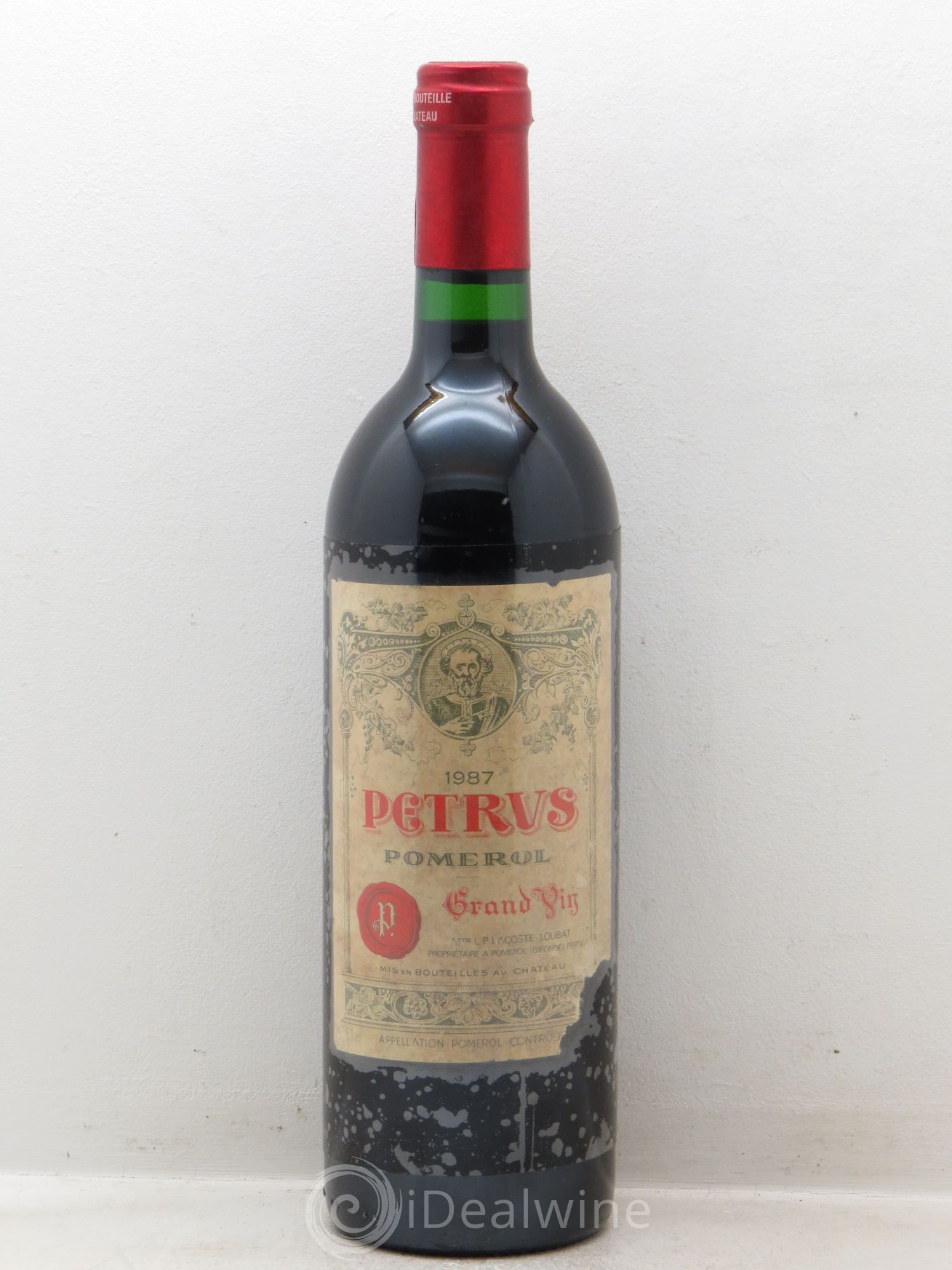 Petrus 1987 - Lot de 1 bouteille - 0