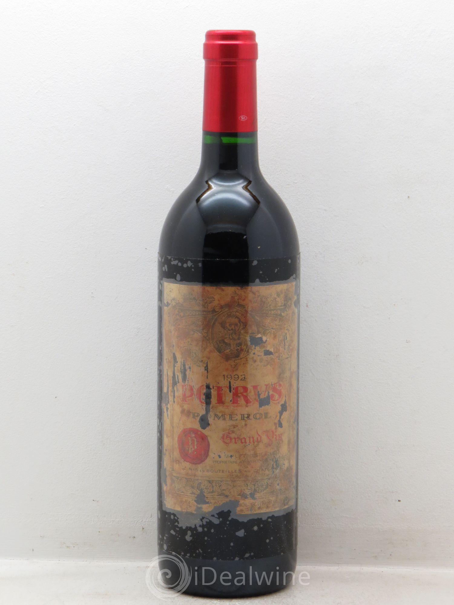 Petrus 1992 - Lot de 1 bouteille - 0
