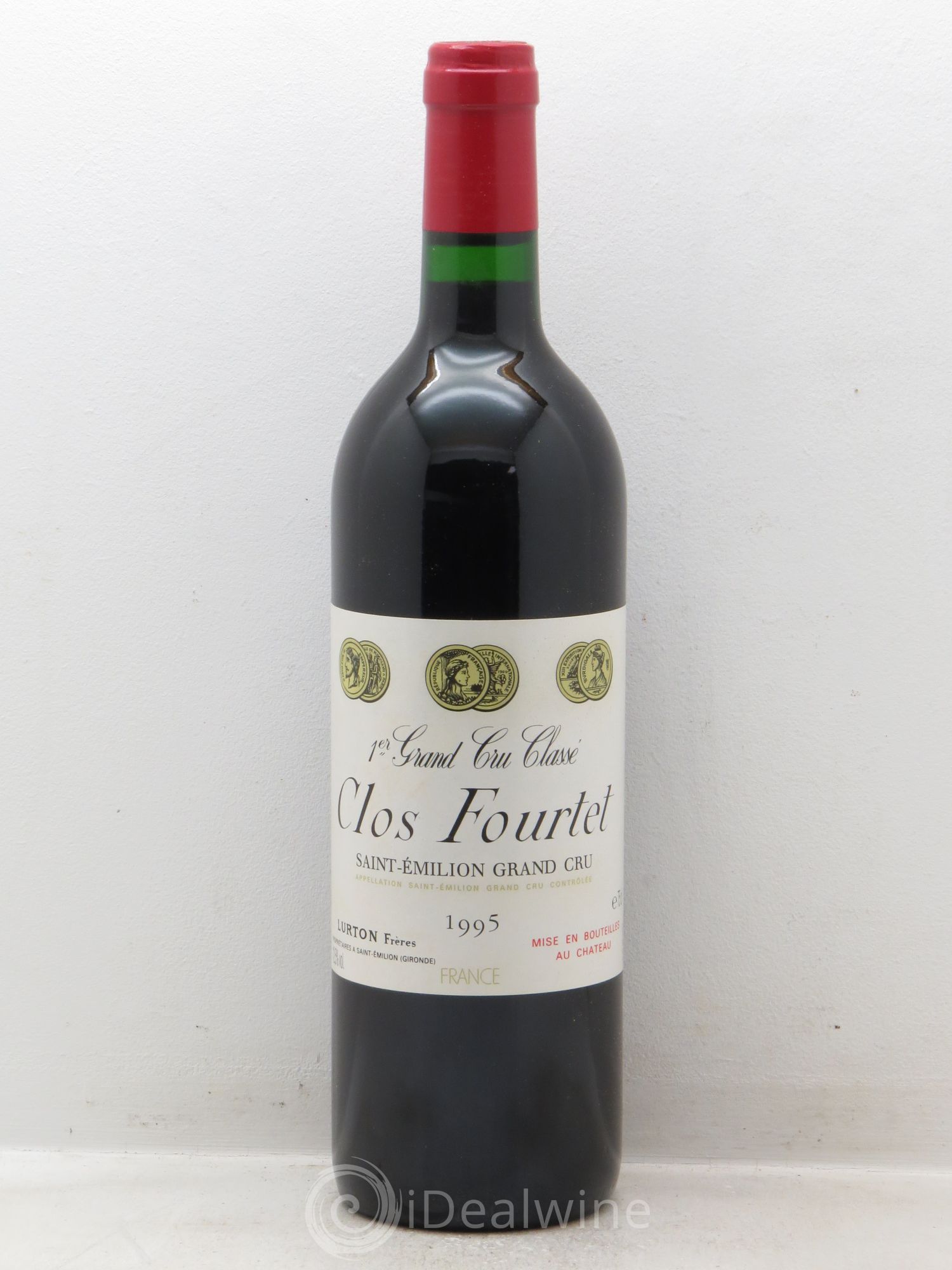 Clos Fourtet 1er Grand Cru Classé B 1995 - Lot de 6 bouteilles - 0