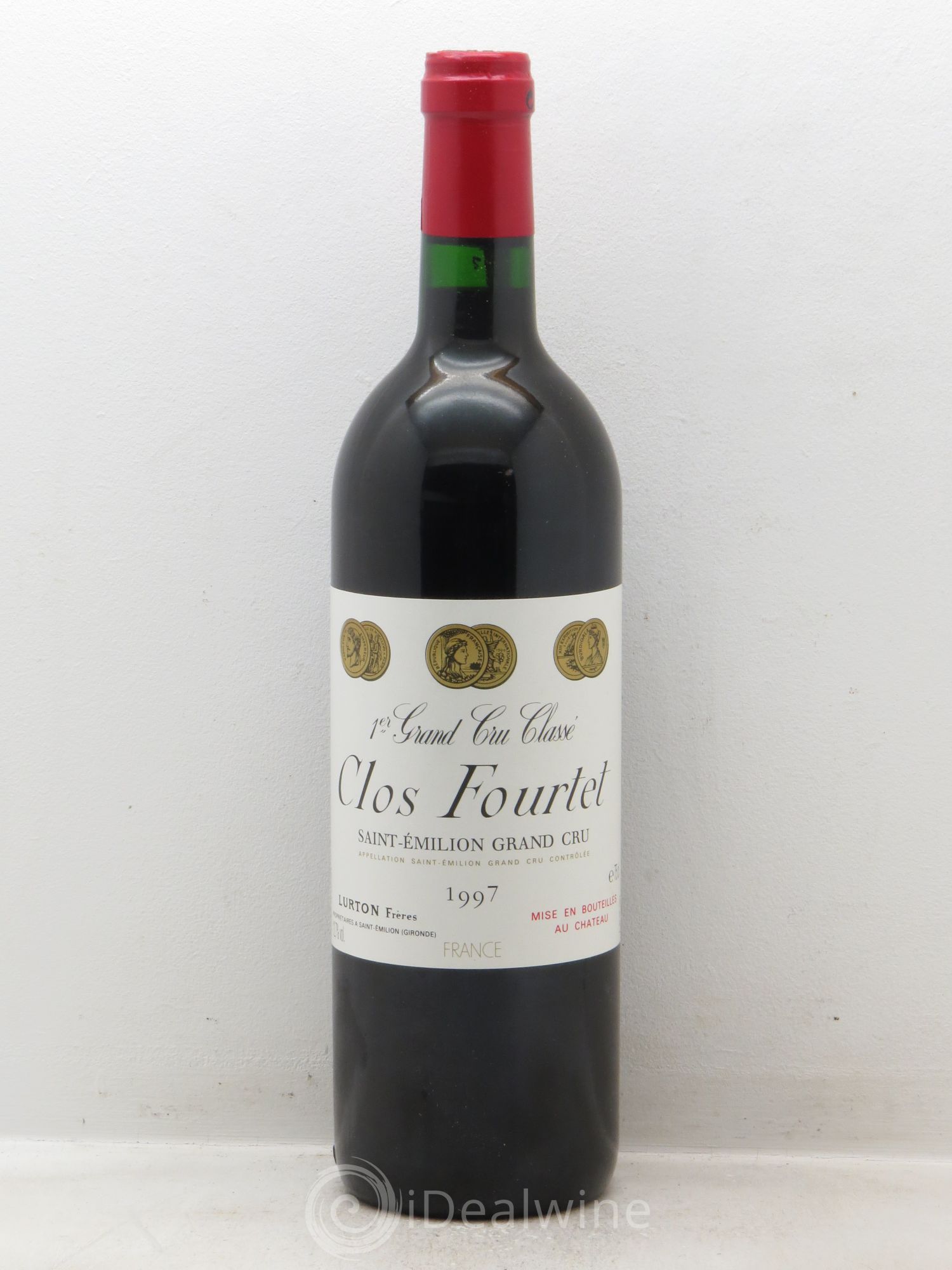 Clos Fourtet 1er Grand Cru Classé B 1997 - Lot de 1 bouteille - 0