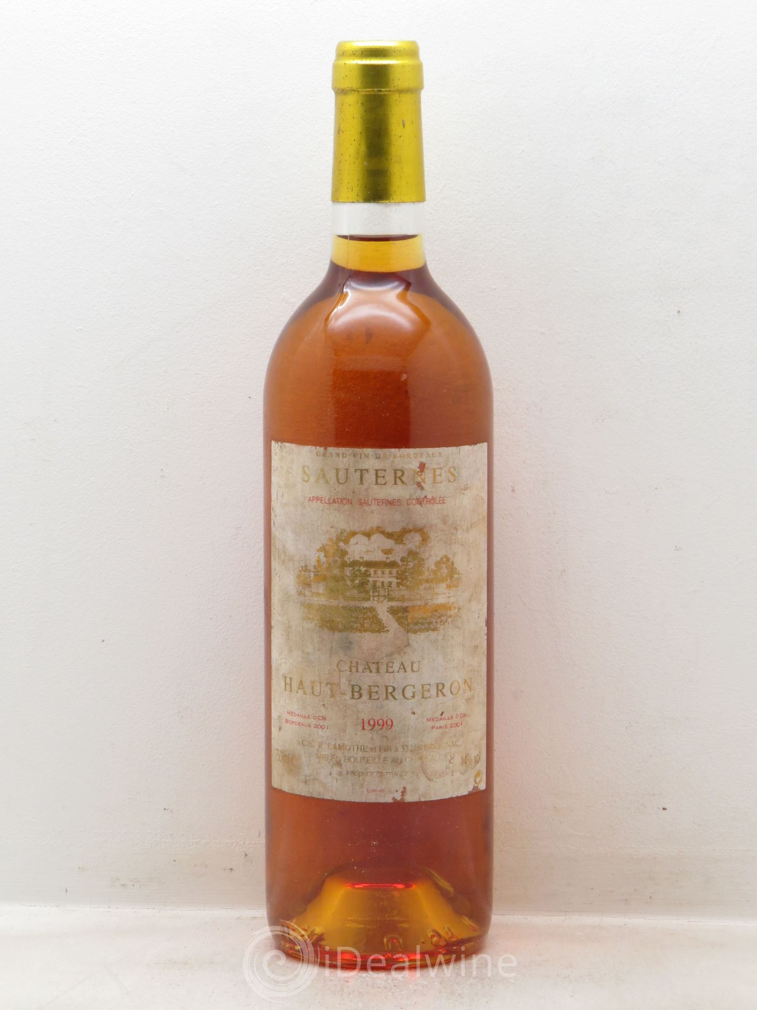Château Haut-Bergeron 1999 - Lotto di 1 bottiglia - 0