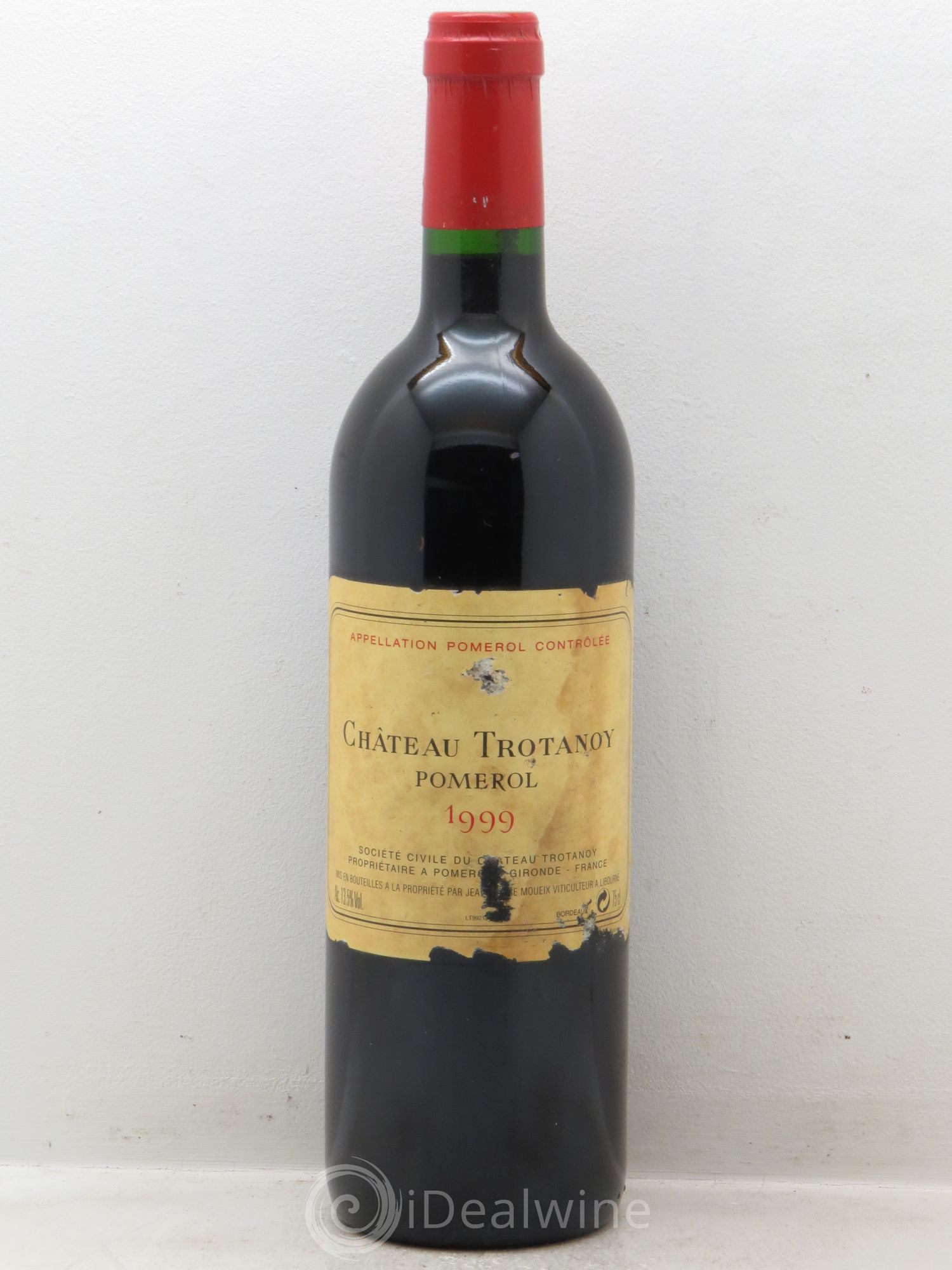 Château Trotanoy 1999 - Lot de 1 bouteille - 0