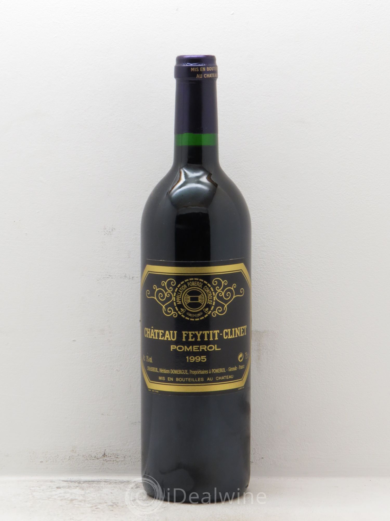 Château Feytit-Clinet (sans prix de réserve) 1995 - Lot de 1 bouteille - 0