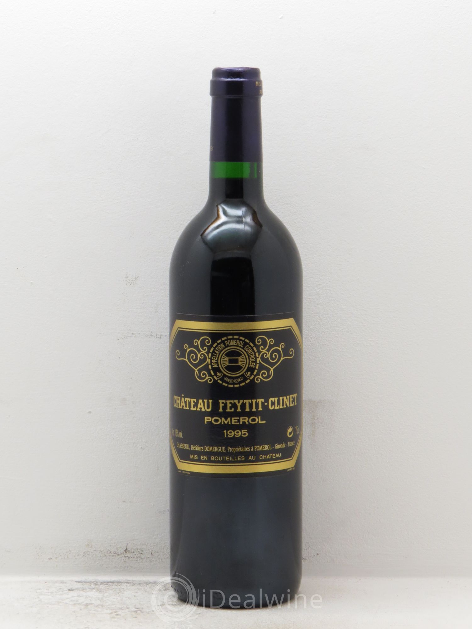 Château Feytit-Clinet (sans prix de réserve) 1995 - Lot de 1 bouteille - 0