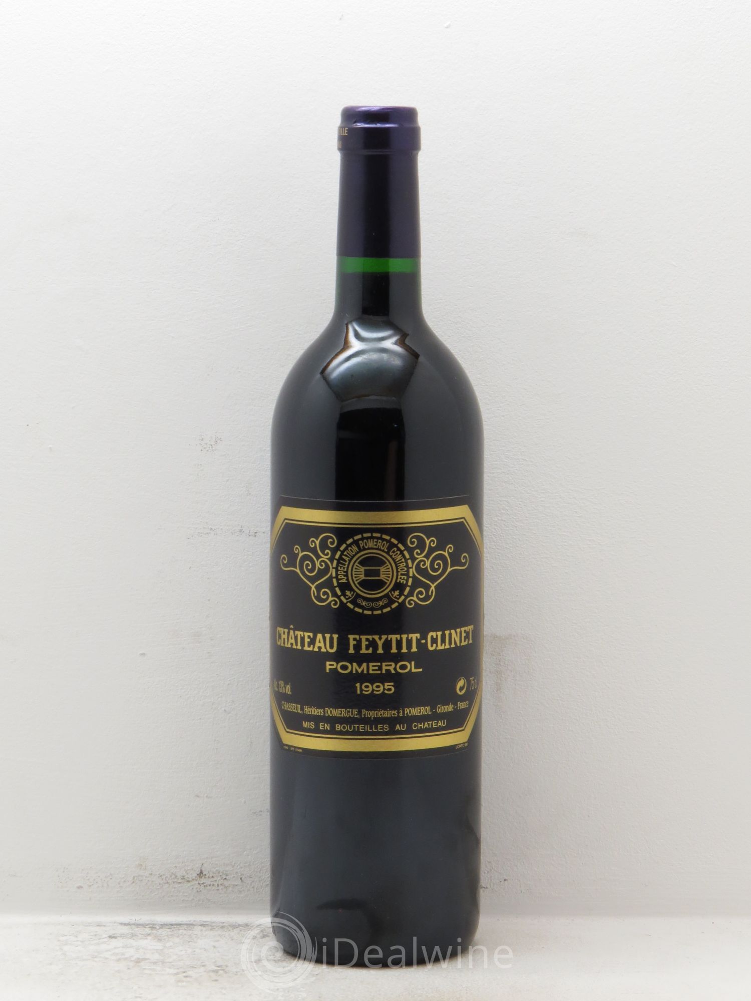 Château Feytit-Clinet (sans prix de réserve) 1995 - Lot de 1 bouteille - 0