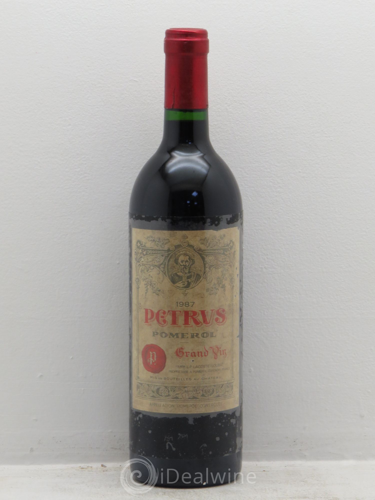 Petrus 1987 - Lot de 1 bouteille - 0
