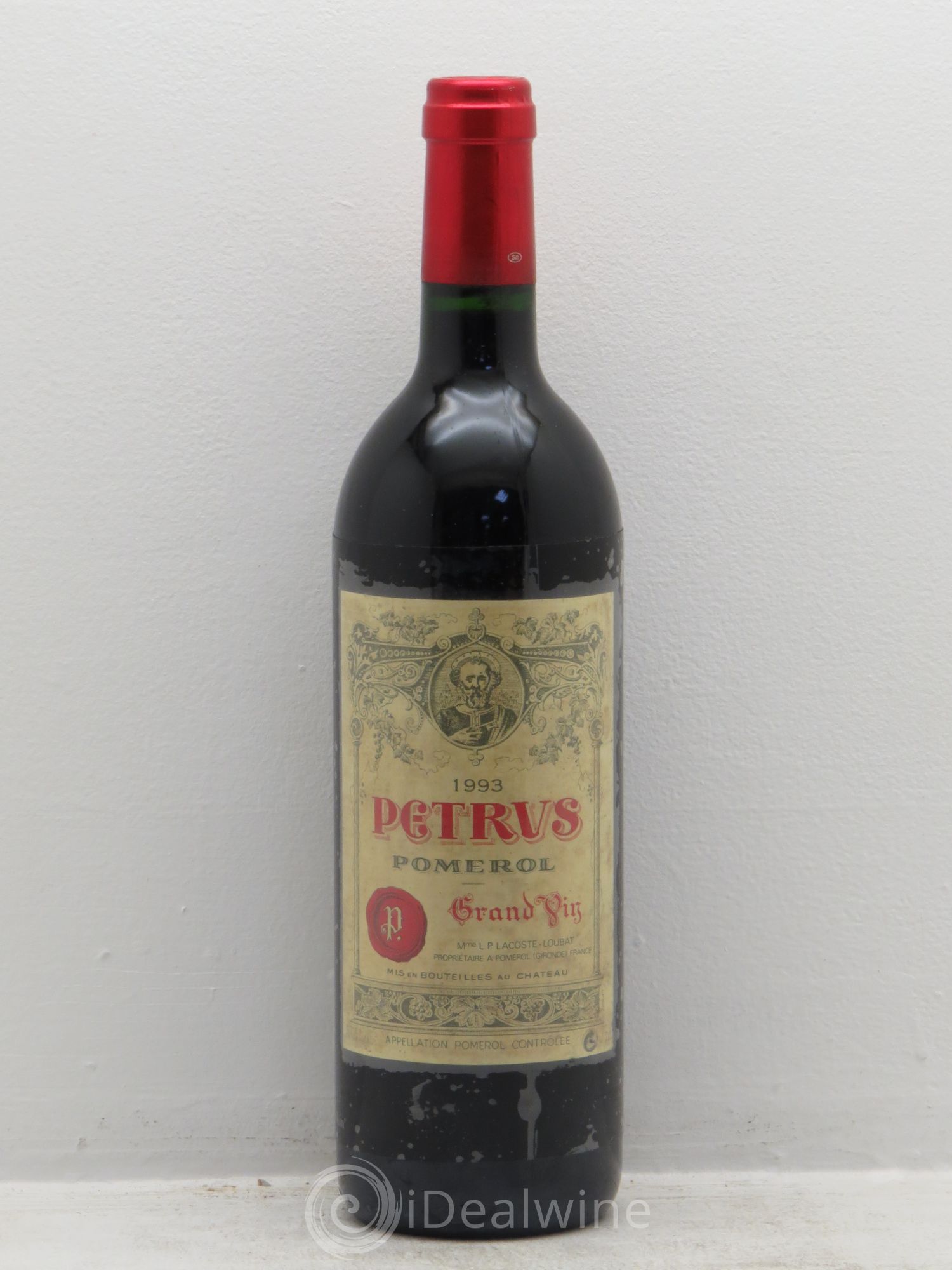 Petrus 1993 - Lot de 1 bouteille - 0