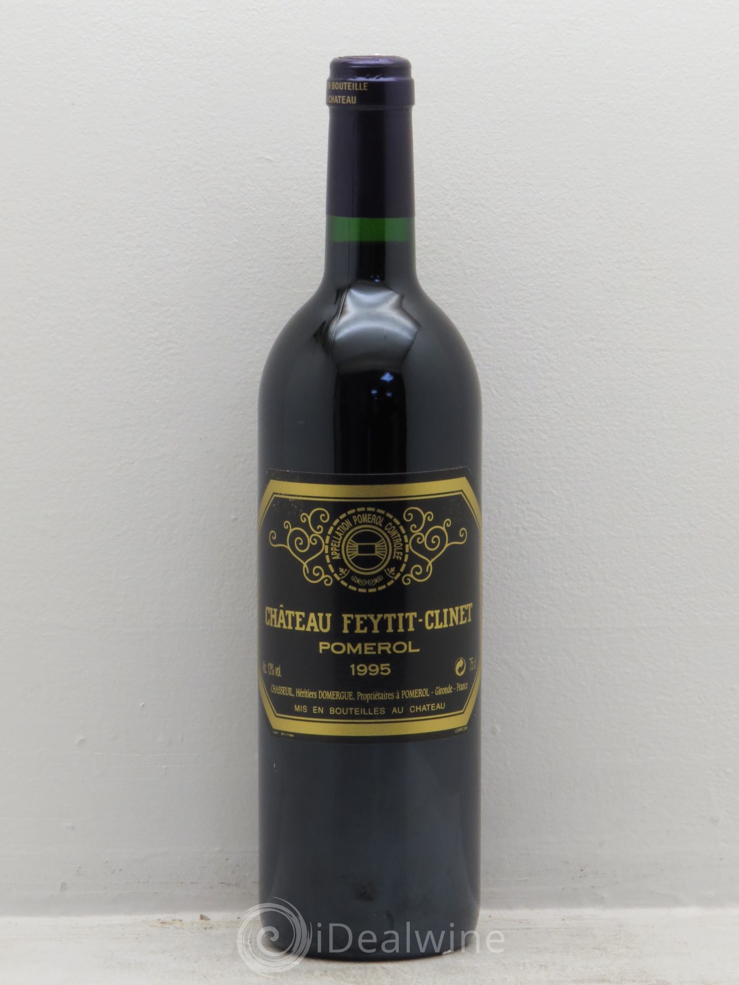 Château Feytit-Clinet 1995 - Lot de 1 bouteille - 0