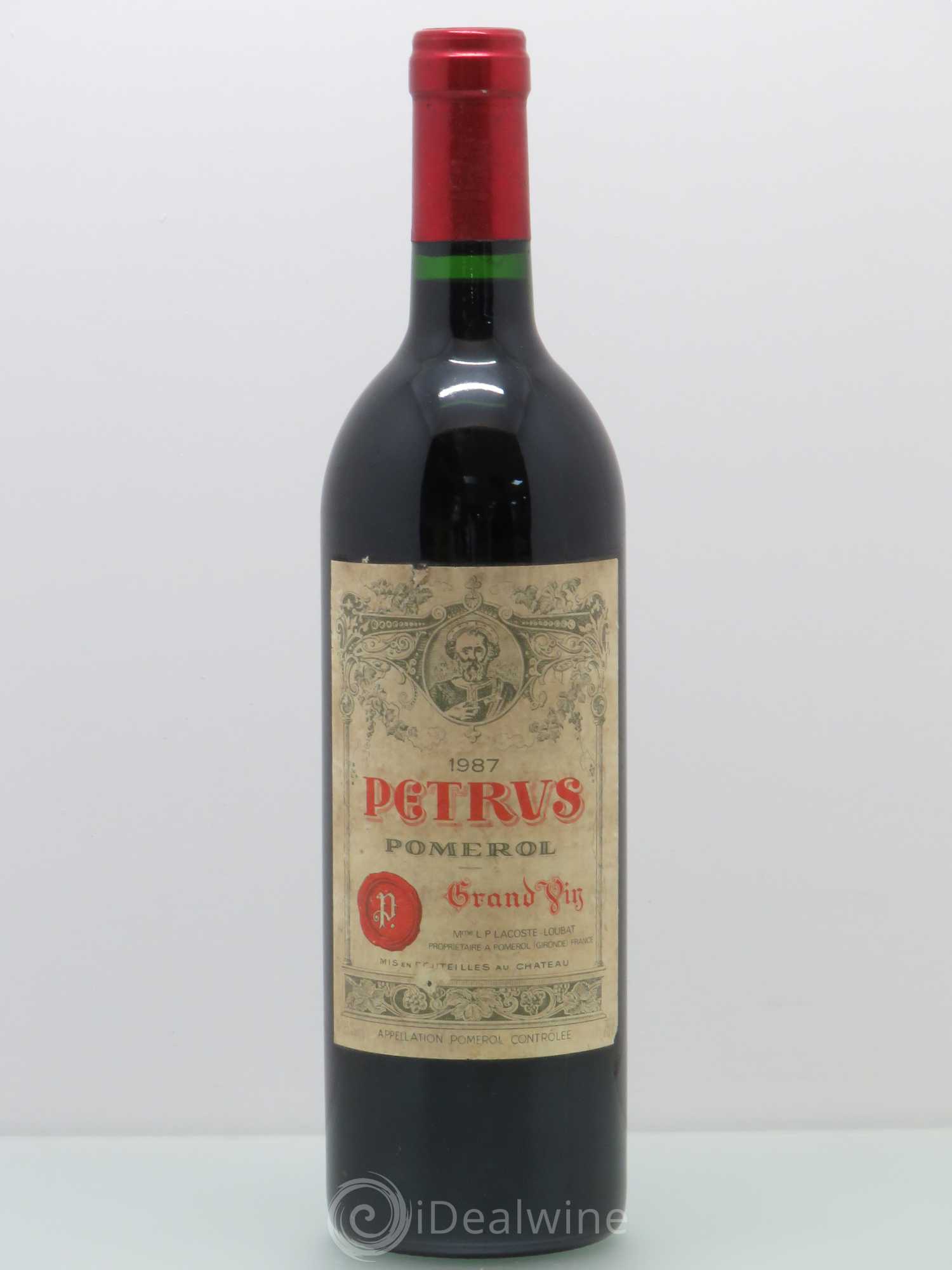 Petrus 1987 - Lot de 1 bouteille - 0