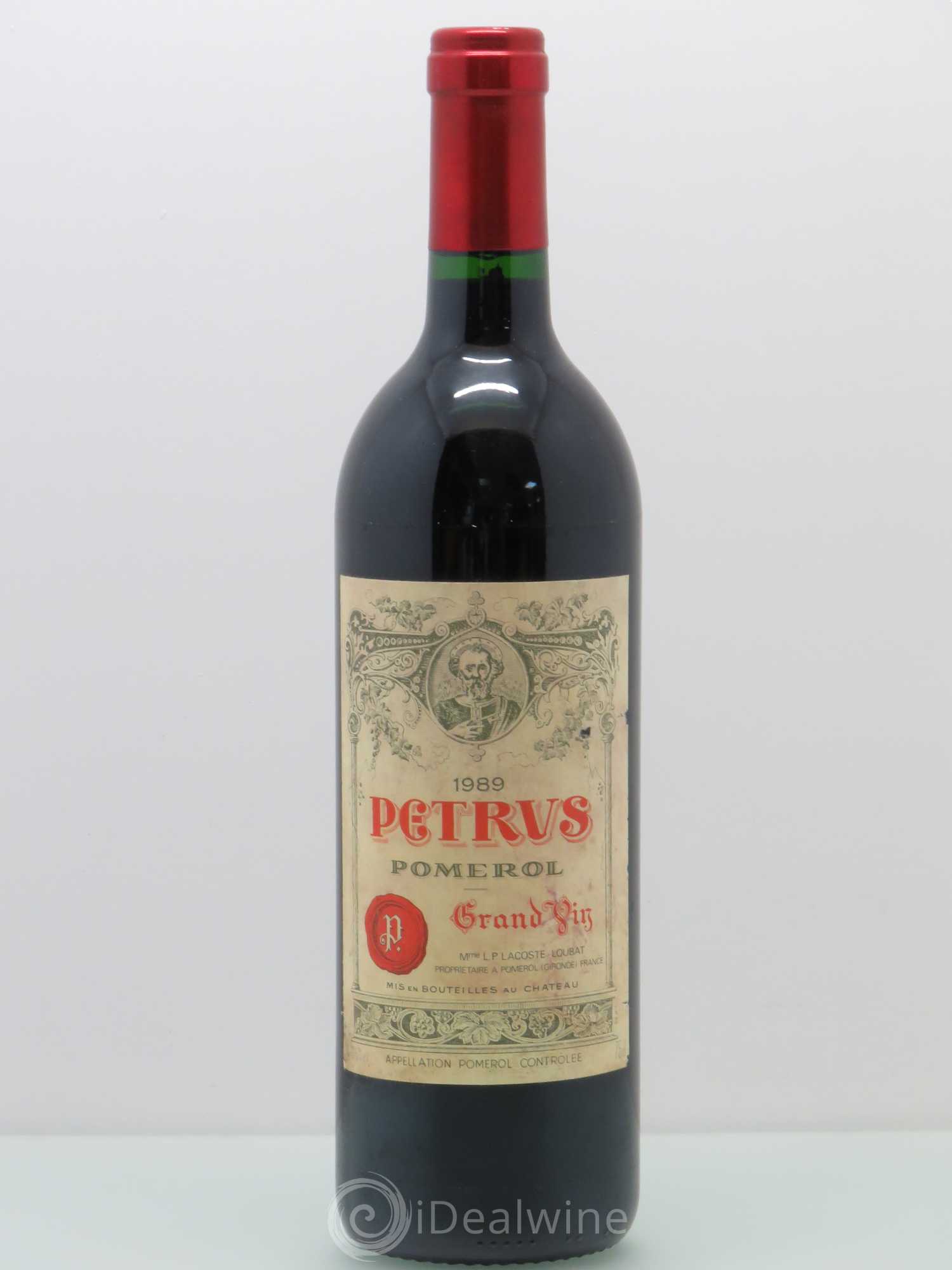 Petrus 1989 - Lot de 1 bouteille - 0