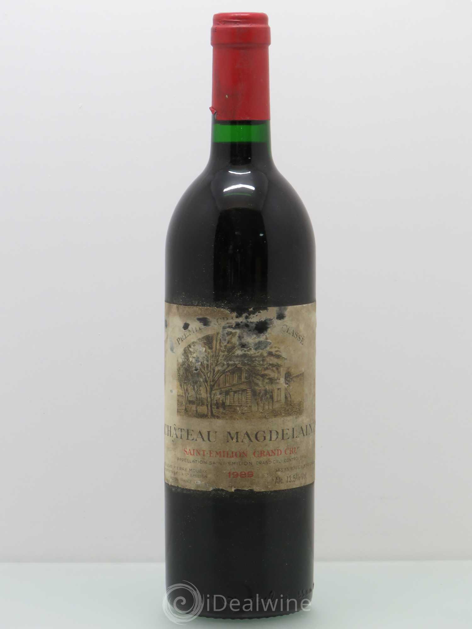 Château Magdelaine 1989 - Lot de 1 bouteille - 0