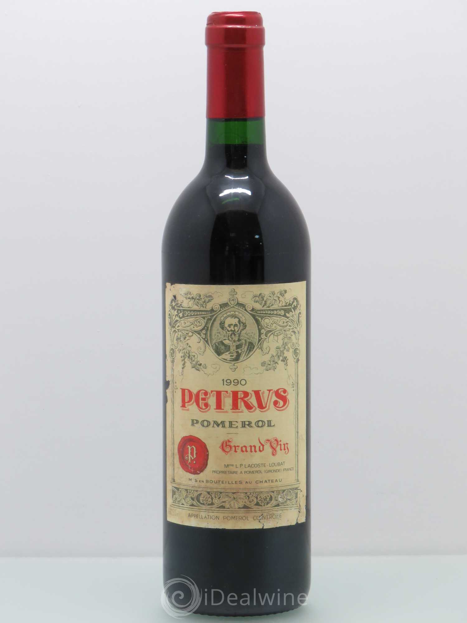 Petrus 1990 - Lot de 1 bouteille - 0