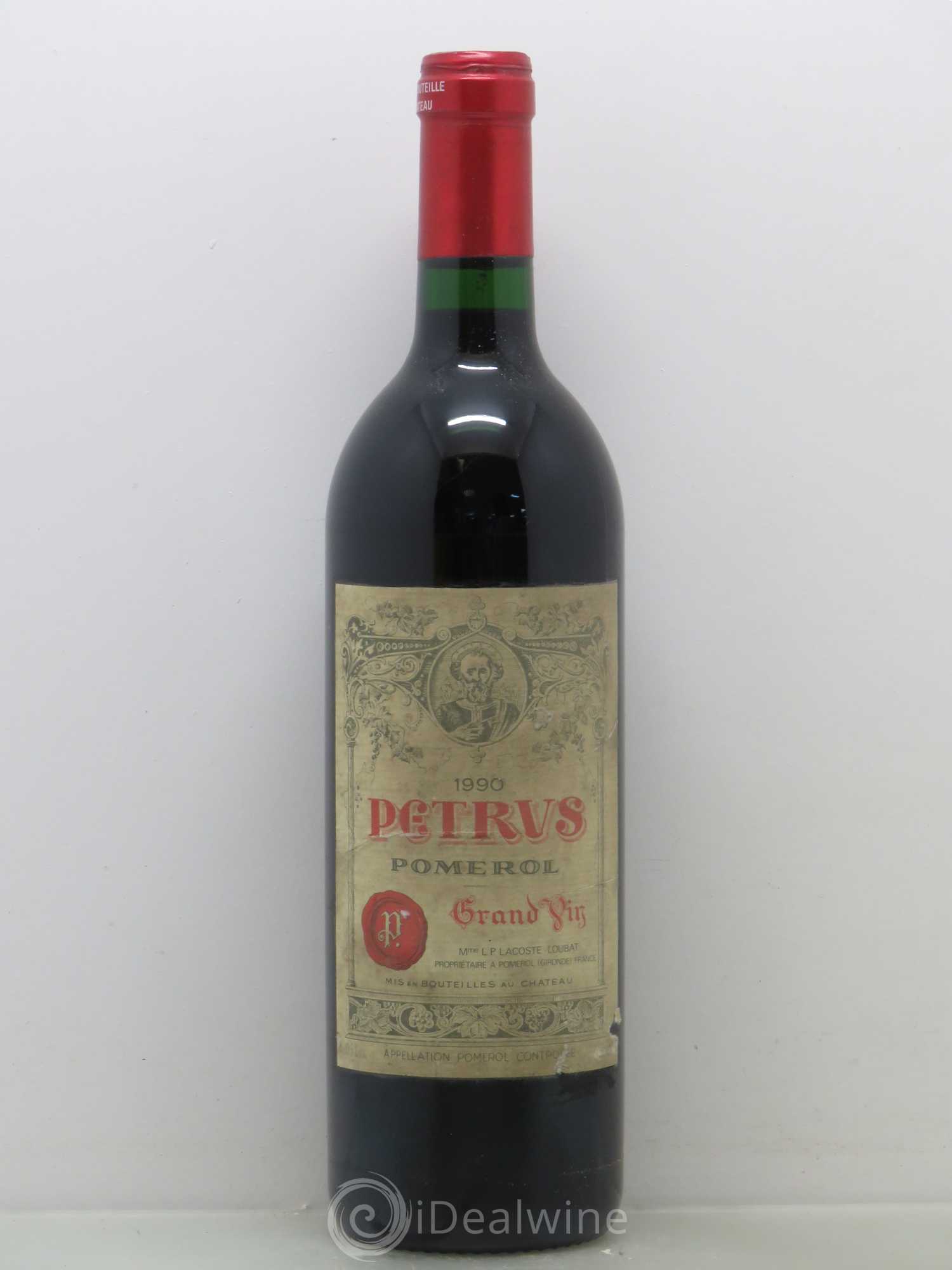 Petrus 1990 - Lot de 1 bouteille - 0