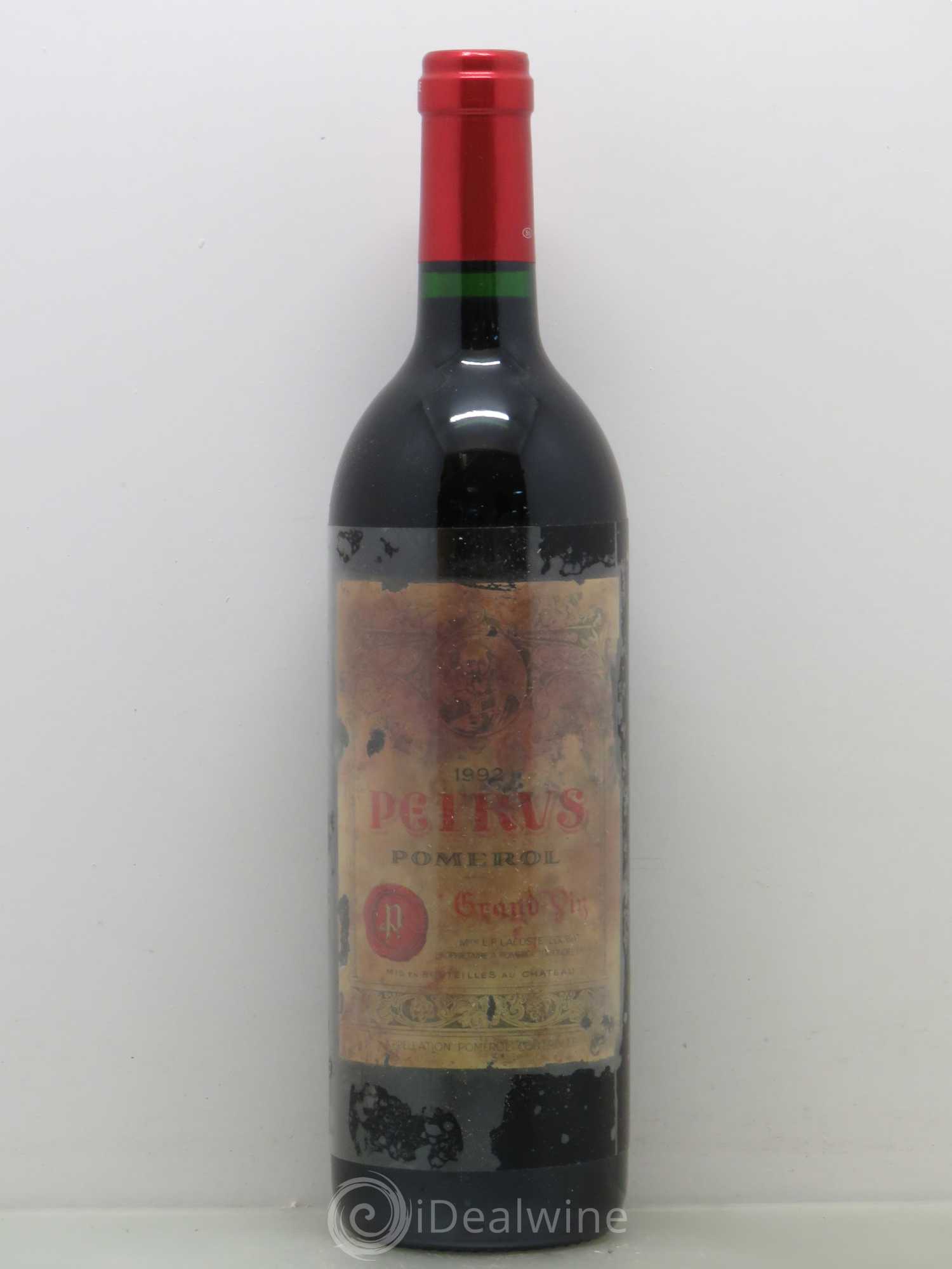 Petrus 1992 - Lot de 1 bouteille - 0