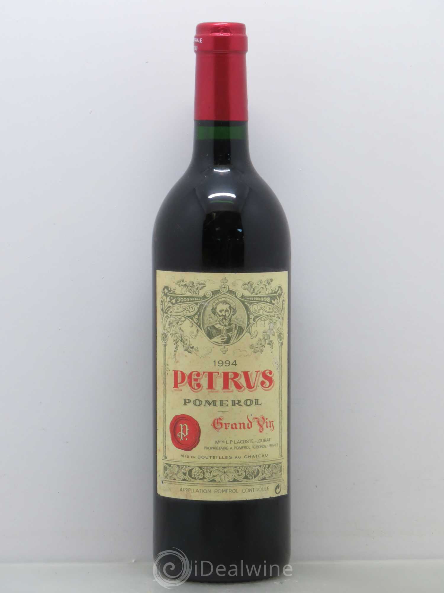 Petrus 1994 - Lot de 1 bouteille - 0
