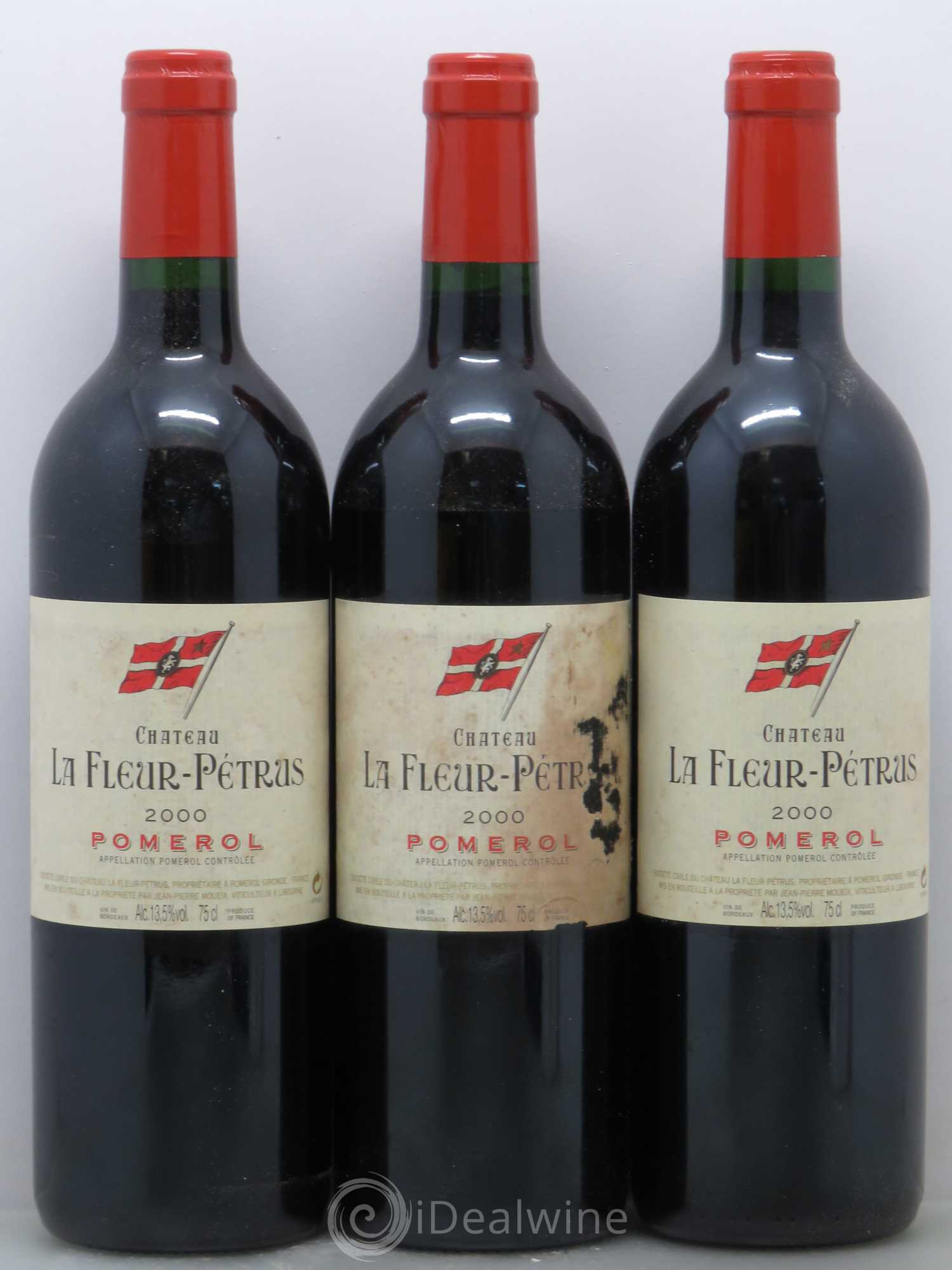 Château la Fleur Petrus 2000 - Lot of 6 bottles - 1