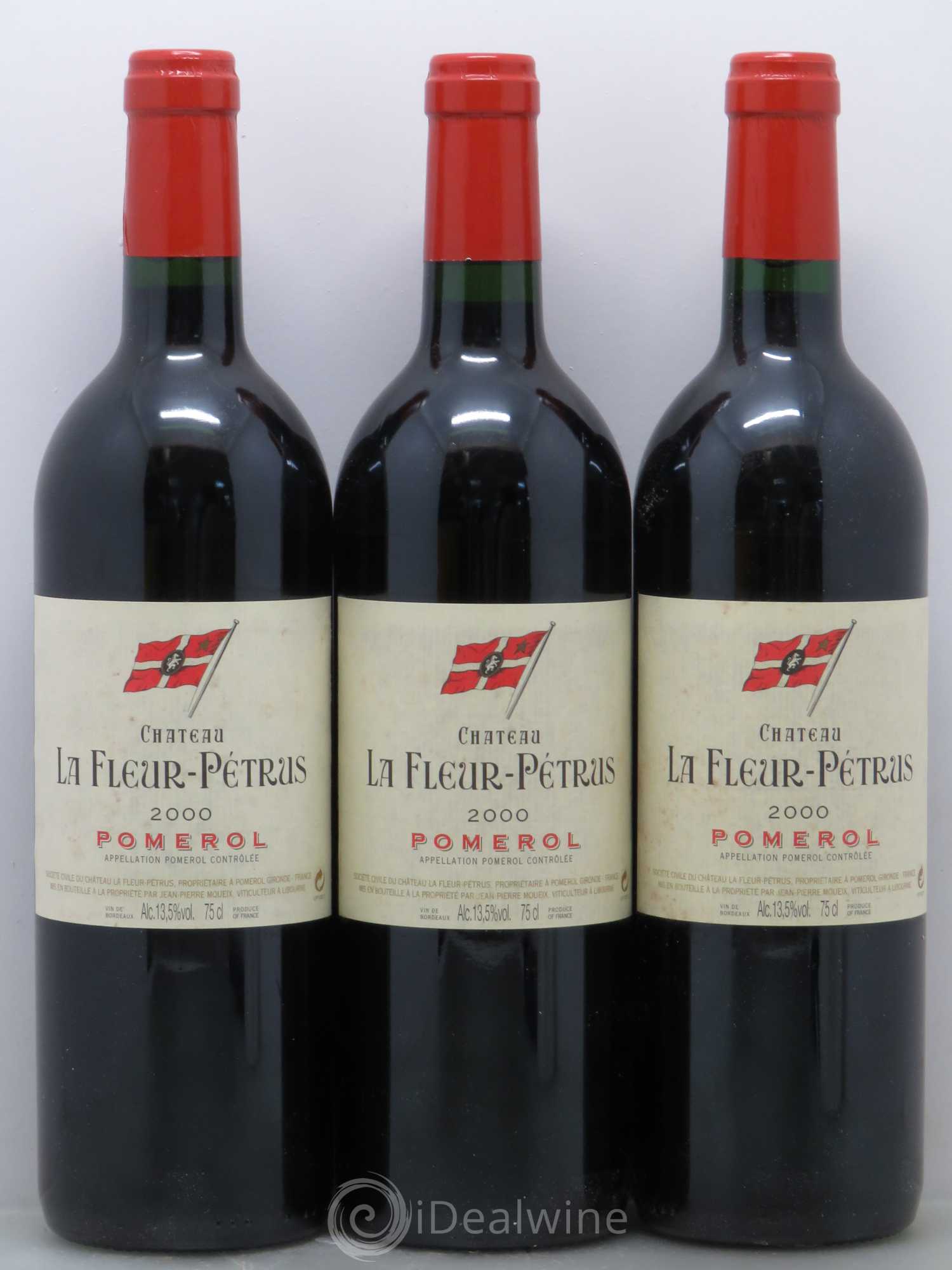 Château la Fleur Petrus 2000 - Lot of 6 bottles - 2