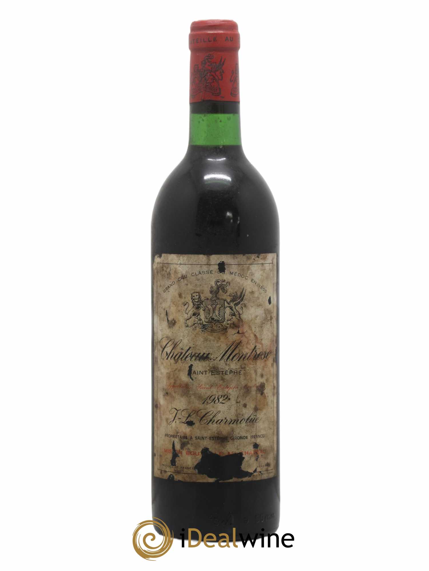Château Montrose 2ème Grand Cru Classé 1982 - Lot de 1 bouteille - 0