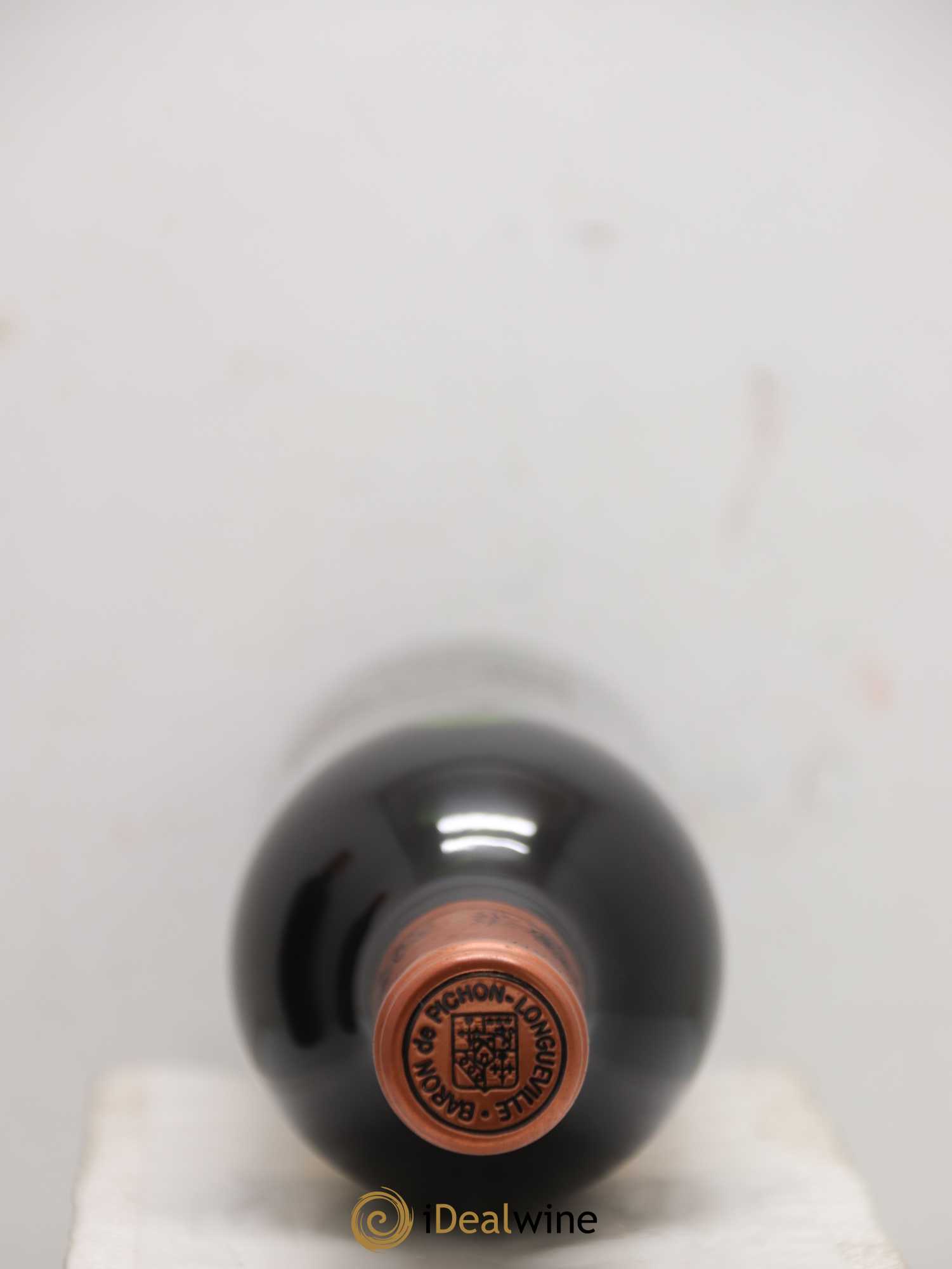 Pichon Longueville Baron 2ème Grand Cru Classé 1989 - Lot de 2 bouteilles - 2