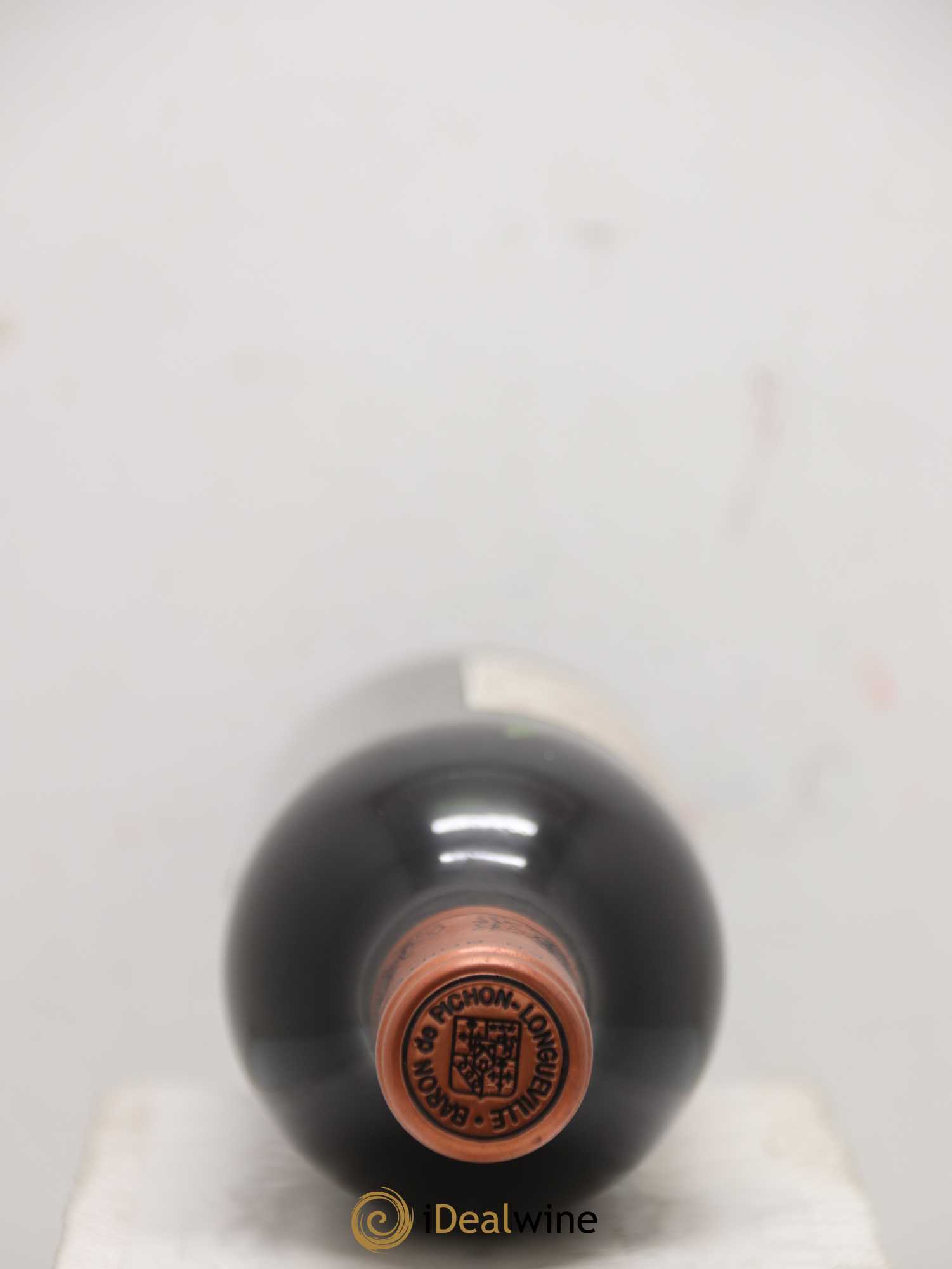Pichon Longueville Baron 2ème Grand Cru Classé 1989 - Lot de 1 bouteille - 2