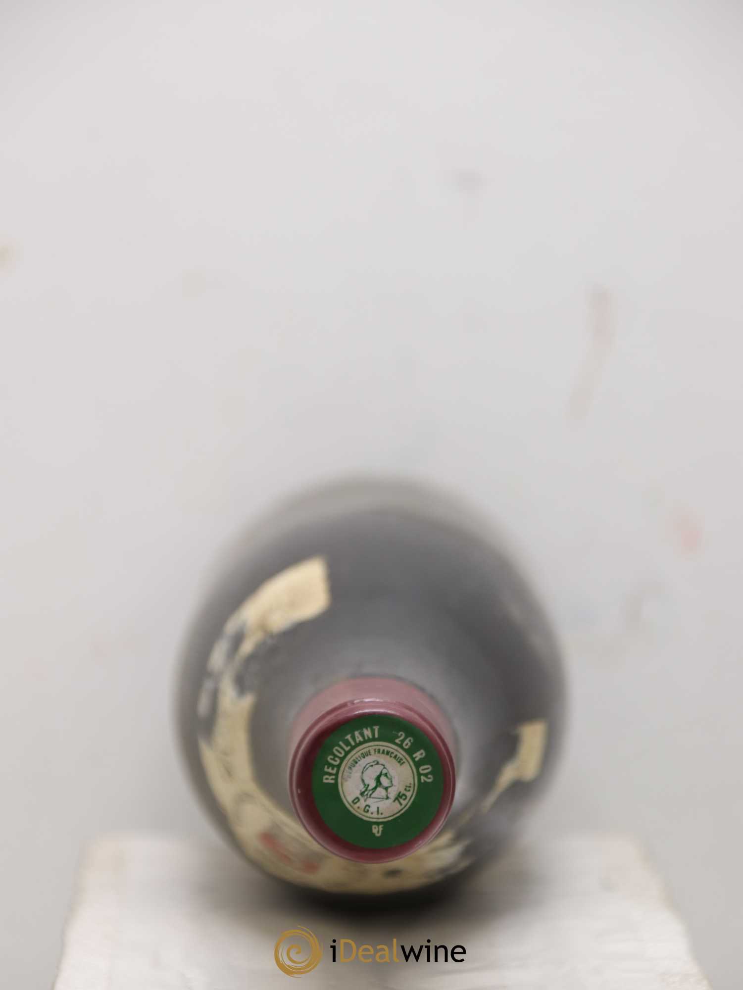 Hermitage Jean-Louis Chave 1987 - Lot de 2 bouteilles - 1