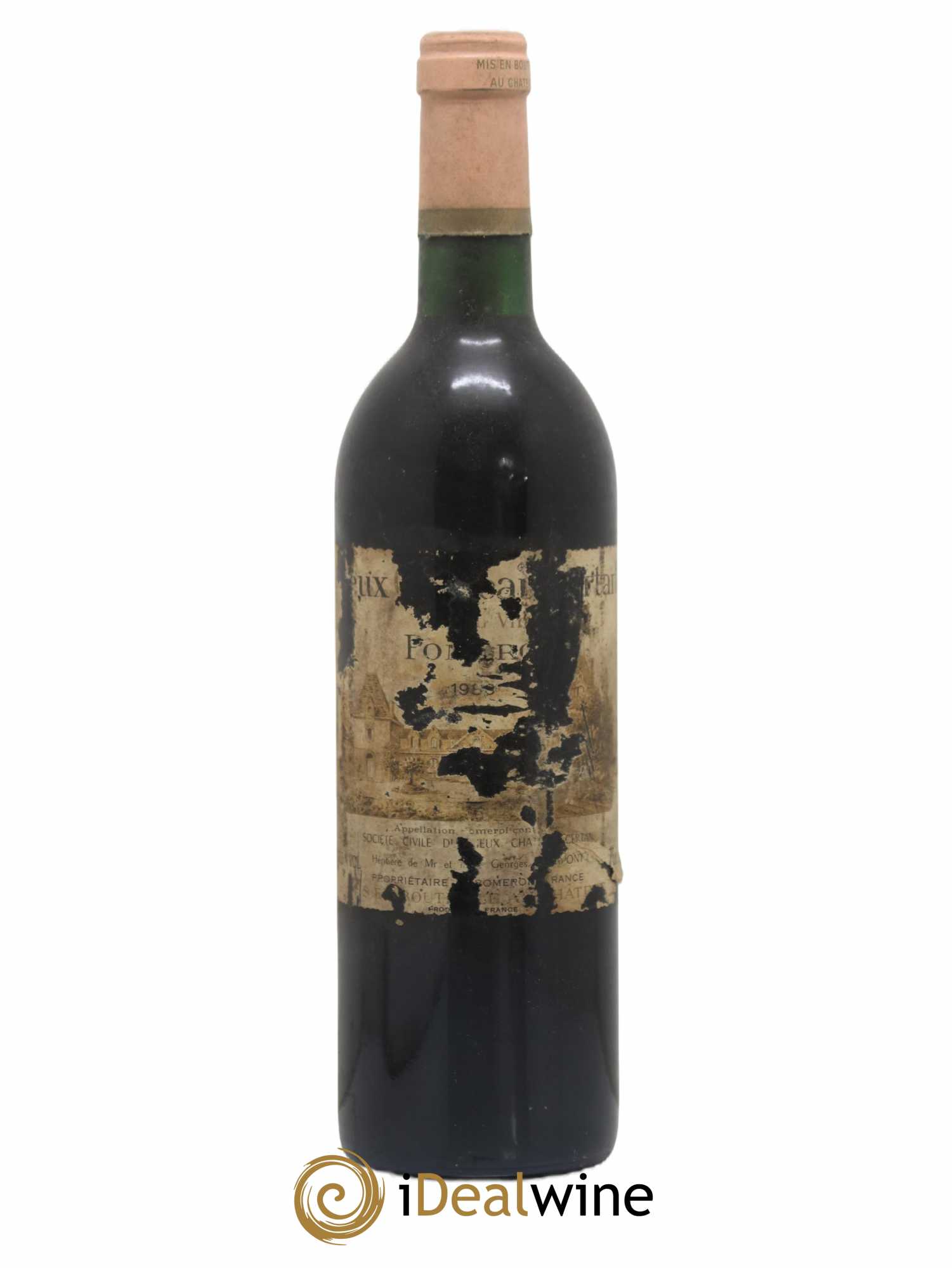 Vieux Château Certan 1986 - Lot de 1 bouteille - 0