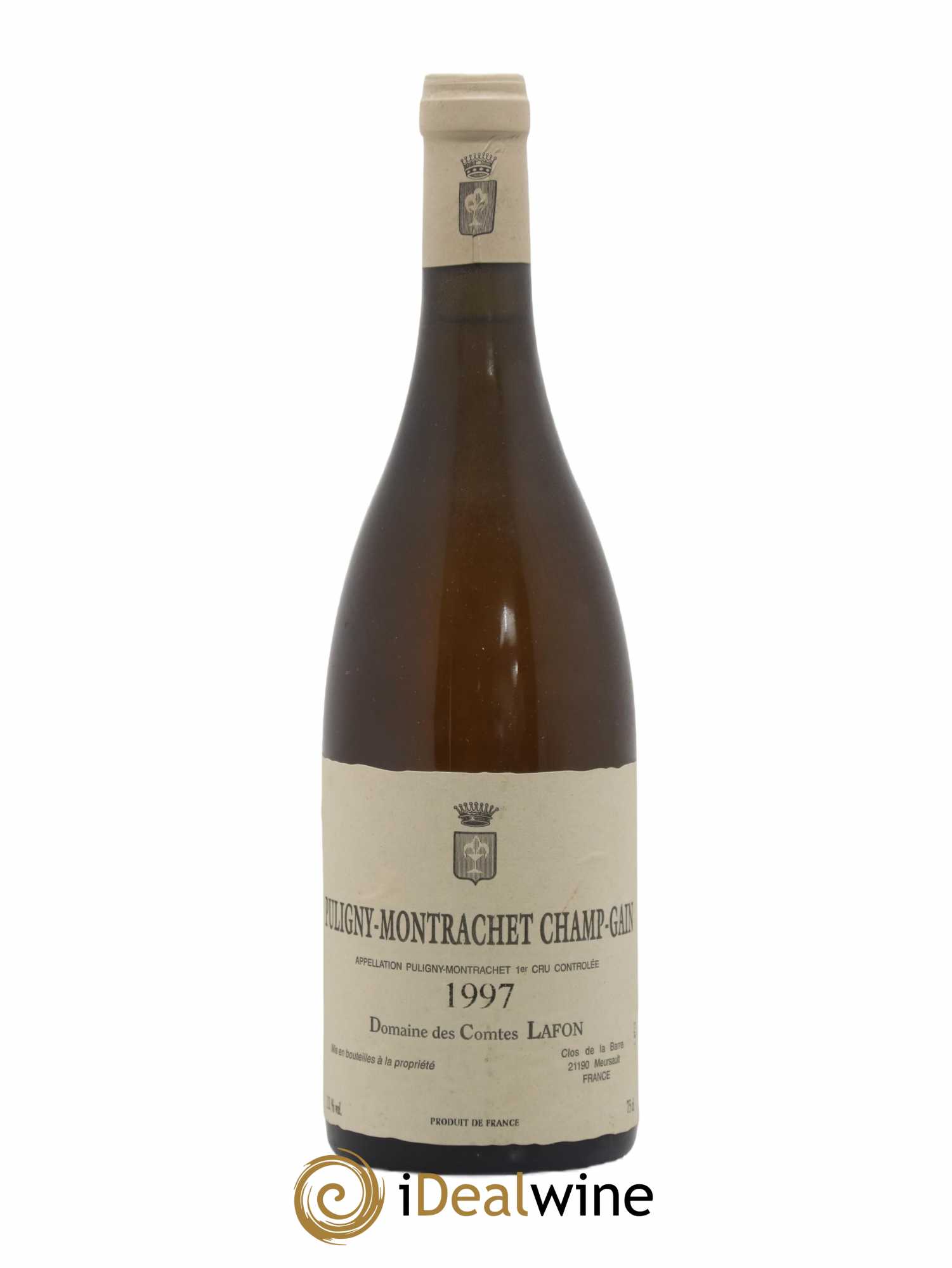 Puligny-Montrachet 1er Cru Champgain Comtes Lafon (Domaine des) 1997 - Lot de 1 bouteille - 0