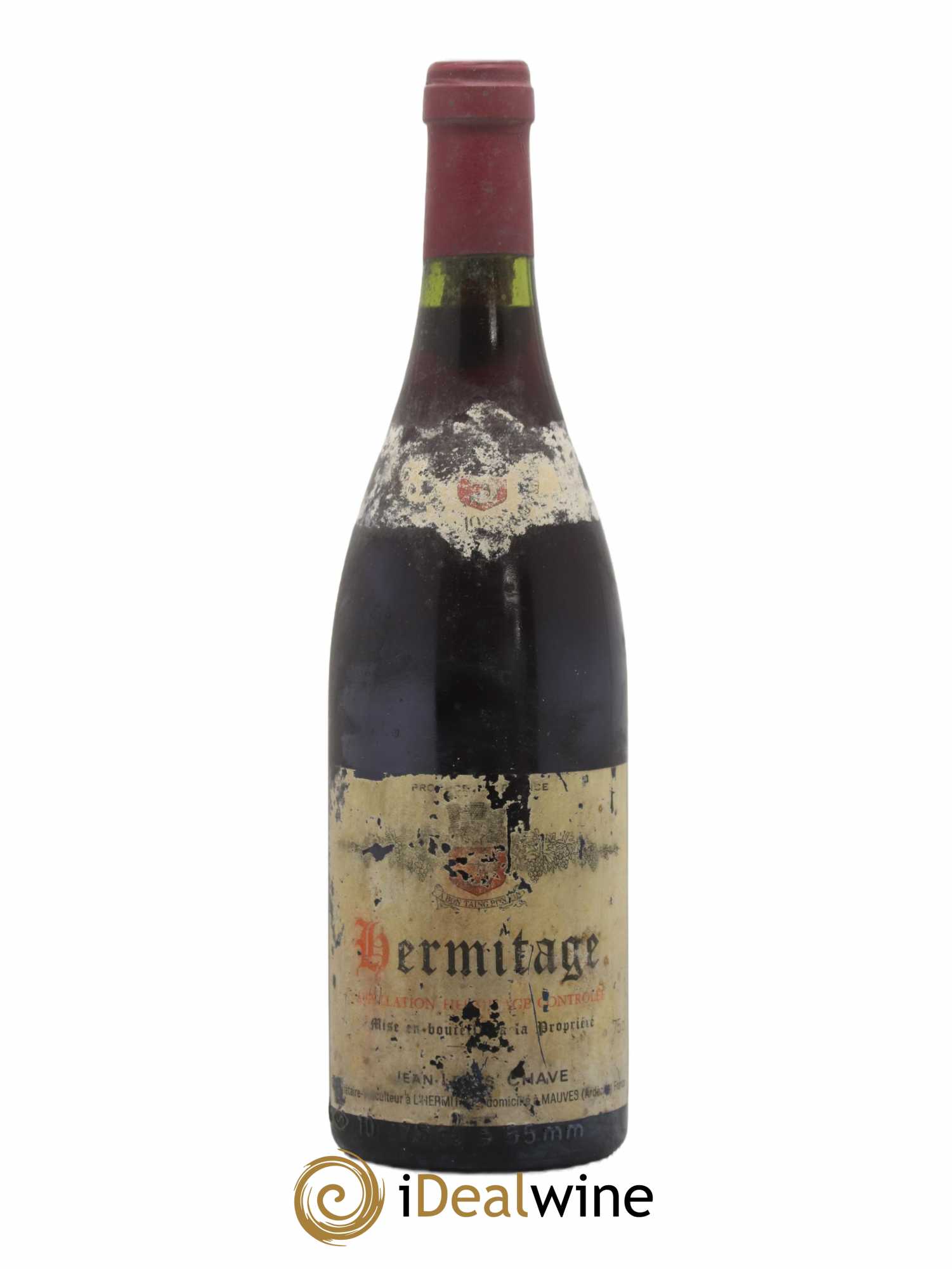 Hermitage Jean-Louis Chave 1983 - Lot de 1 bouteille - 0